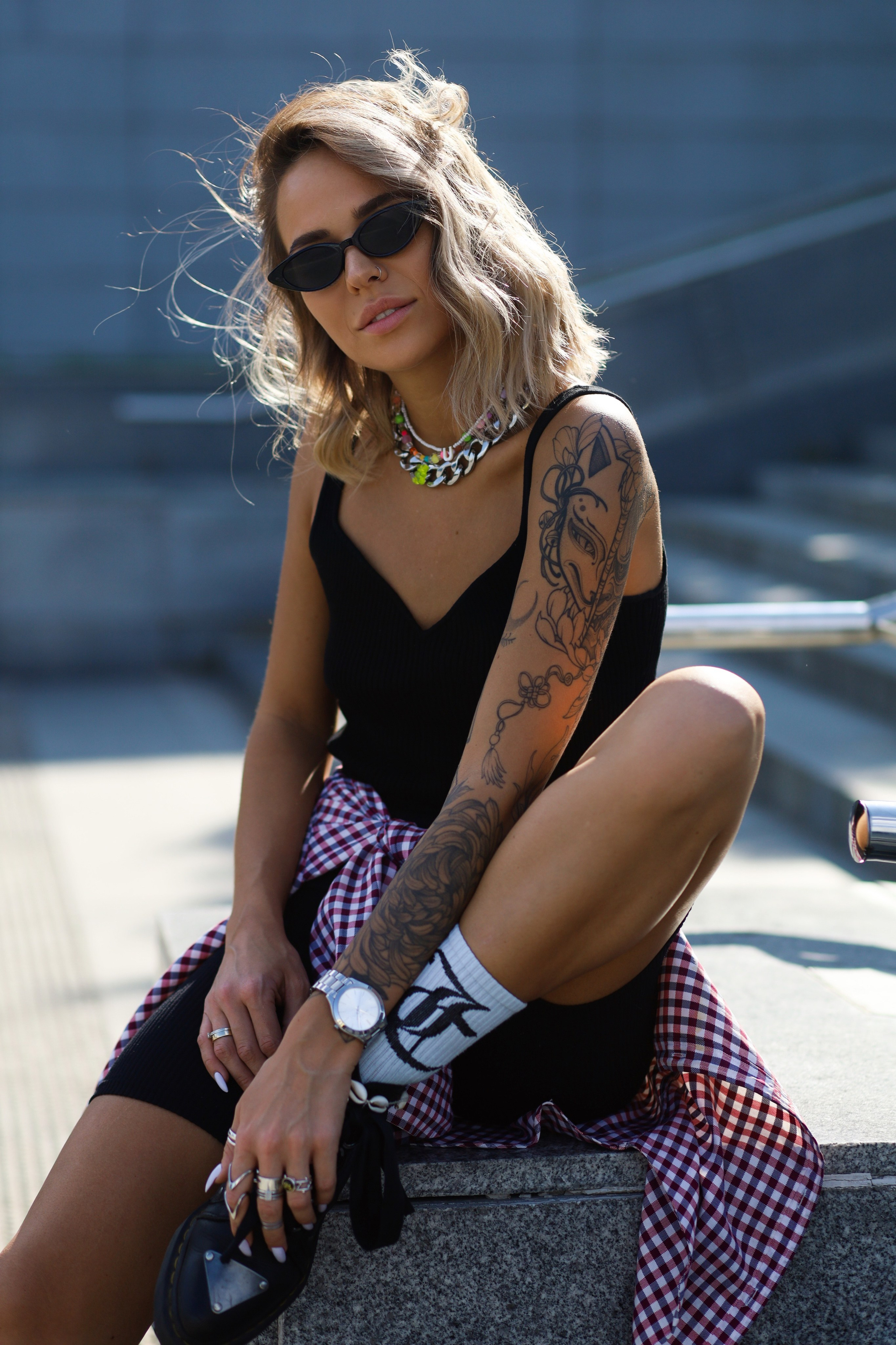 Юлия. Москва-сити. Главная