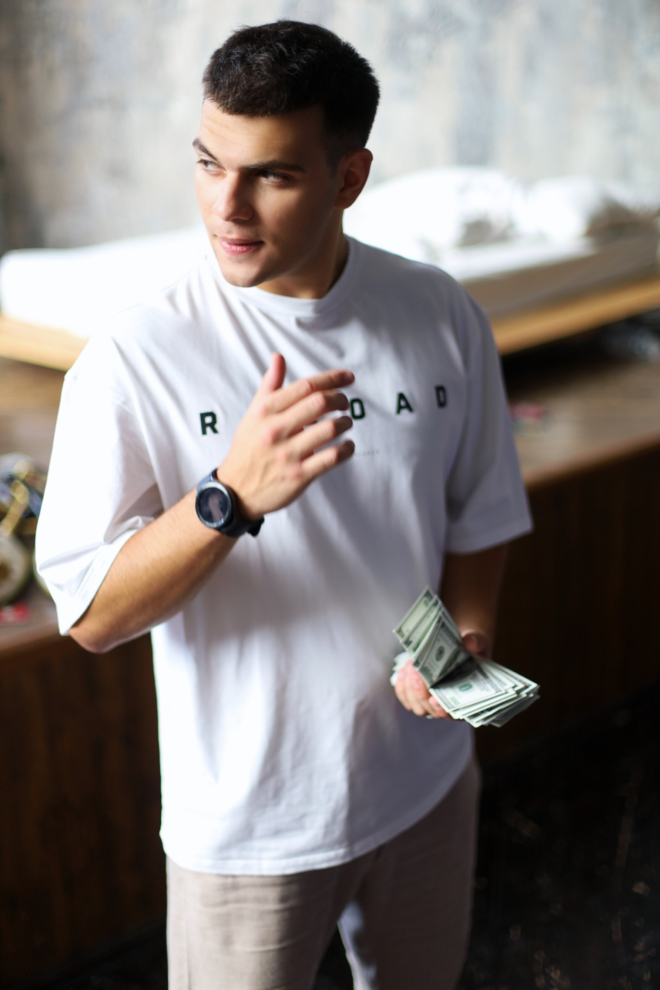 Даниэл.Wood Studio. Главная