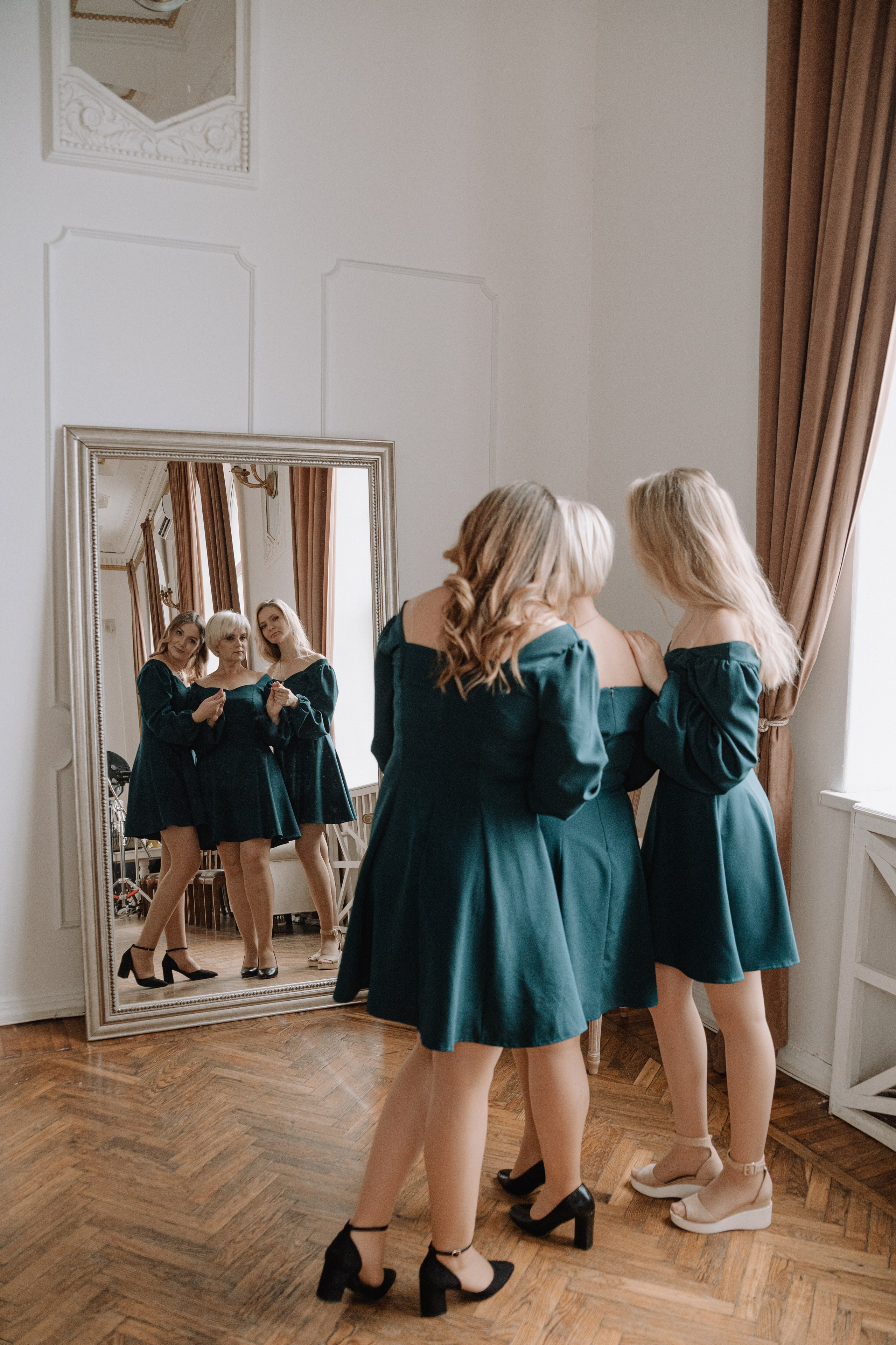 Яна, Лера и Маша. Фотограф Воронеж Варвара