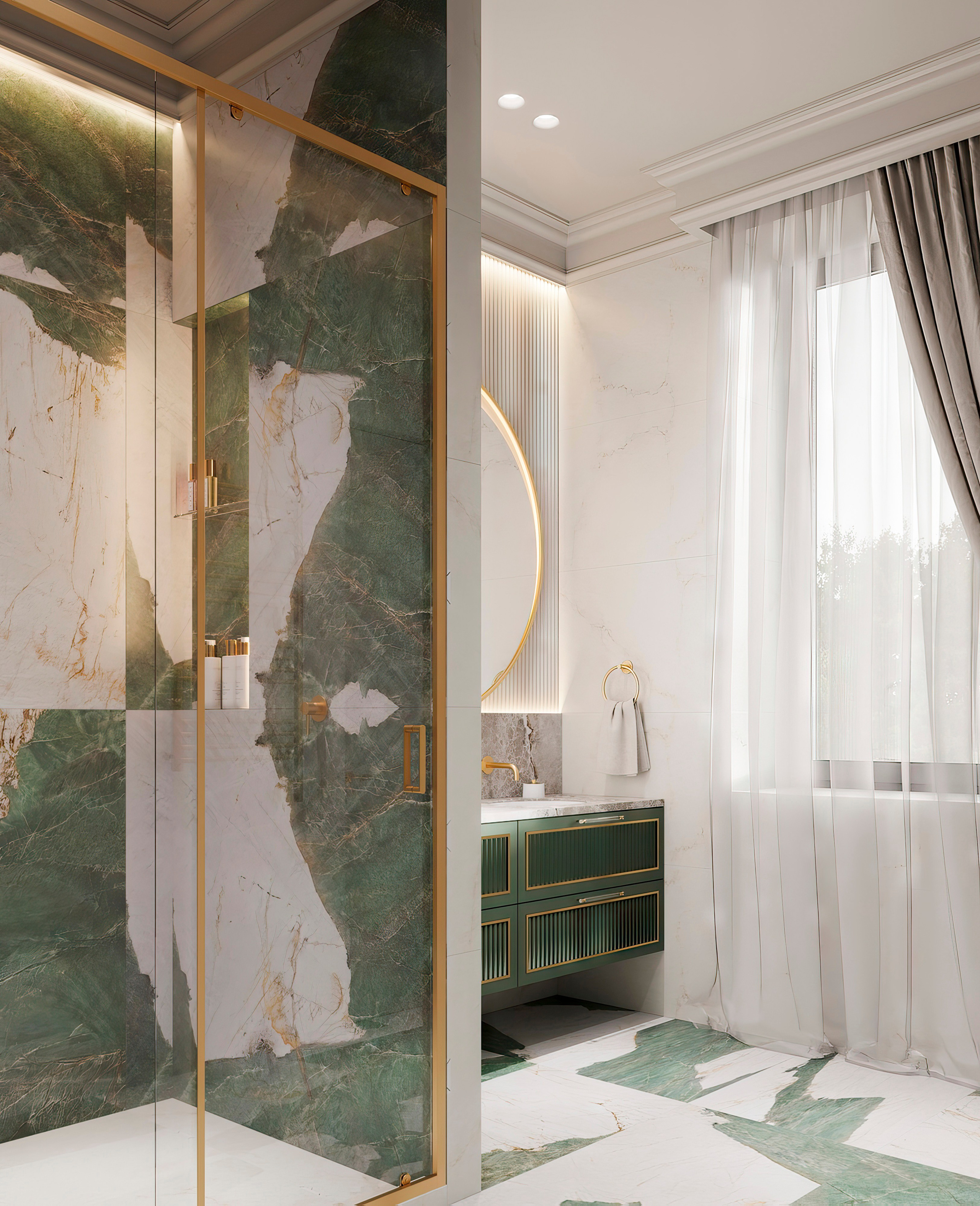 House 230 sq m. Профессиональный дизайнер интерьера