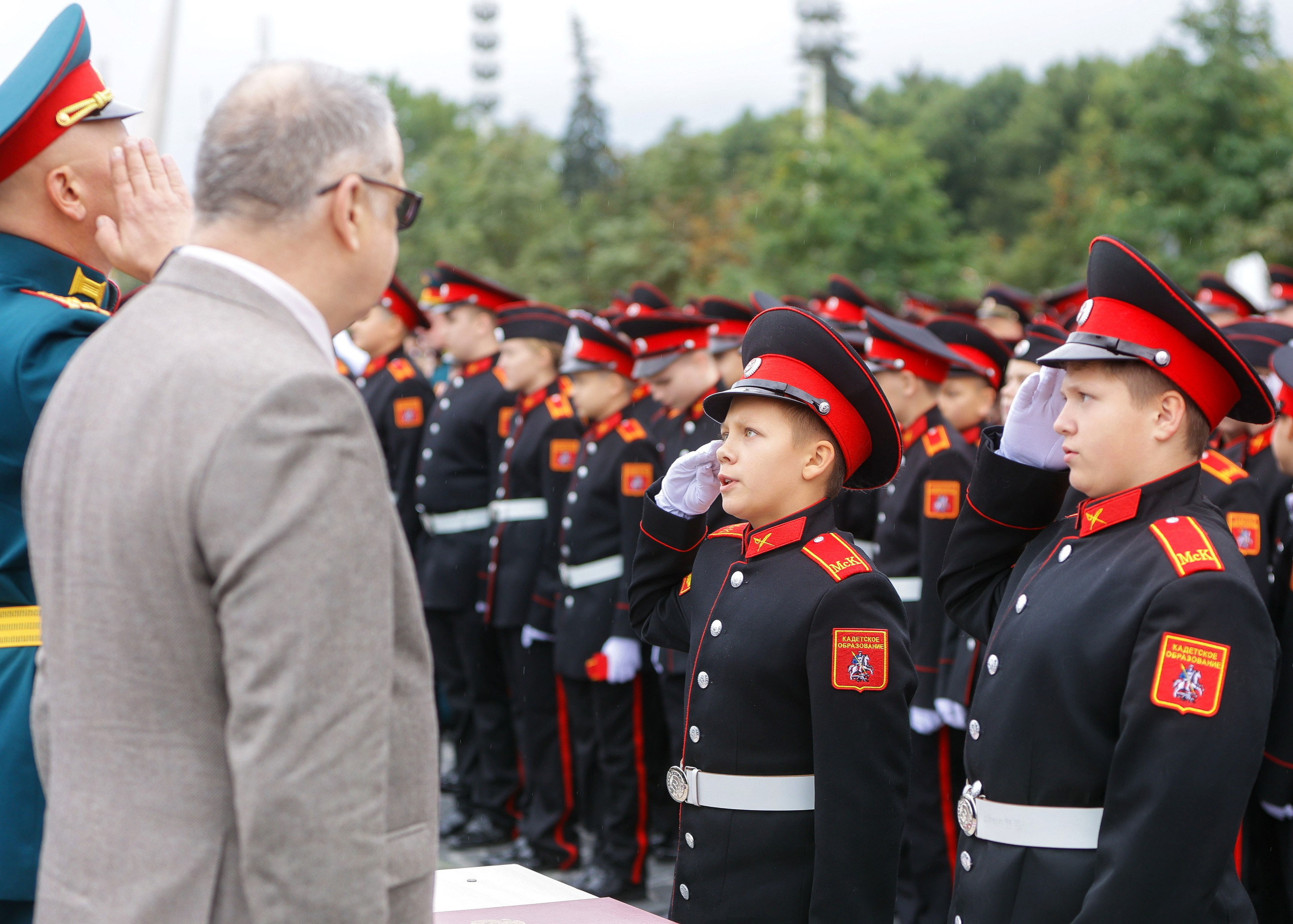 Посвящению в кадеты в Первом Московском кадетском корпусе, Дипломатической кадетской школы. Выпускные альбомы и школьный фотограф в Подольске, Троицке, Щербинке, Москве и Московской области