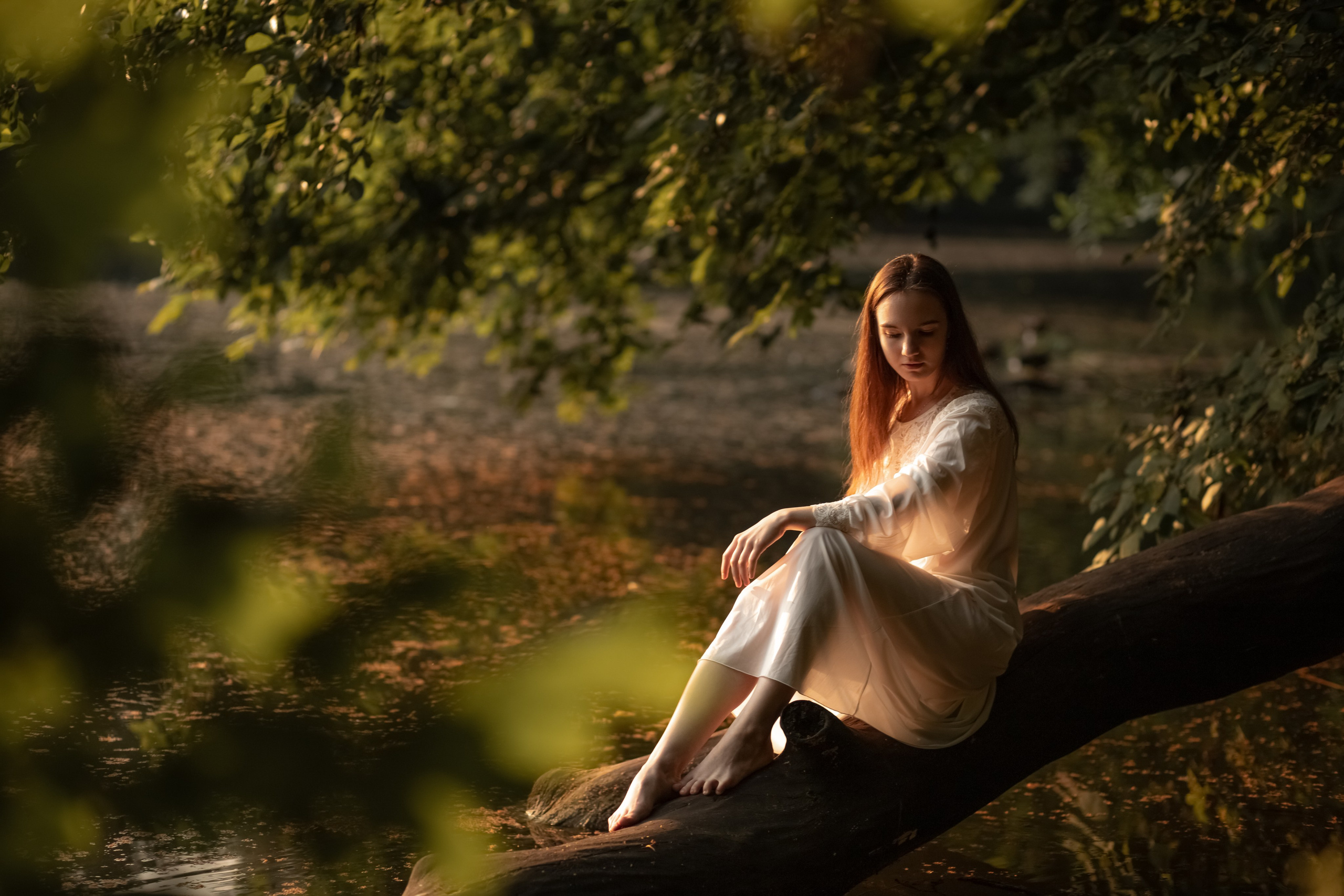 Фотосессия на природе. Женский фотограф | Москва, Королёв | Есения Ломова