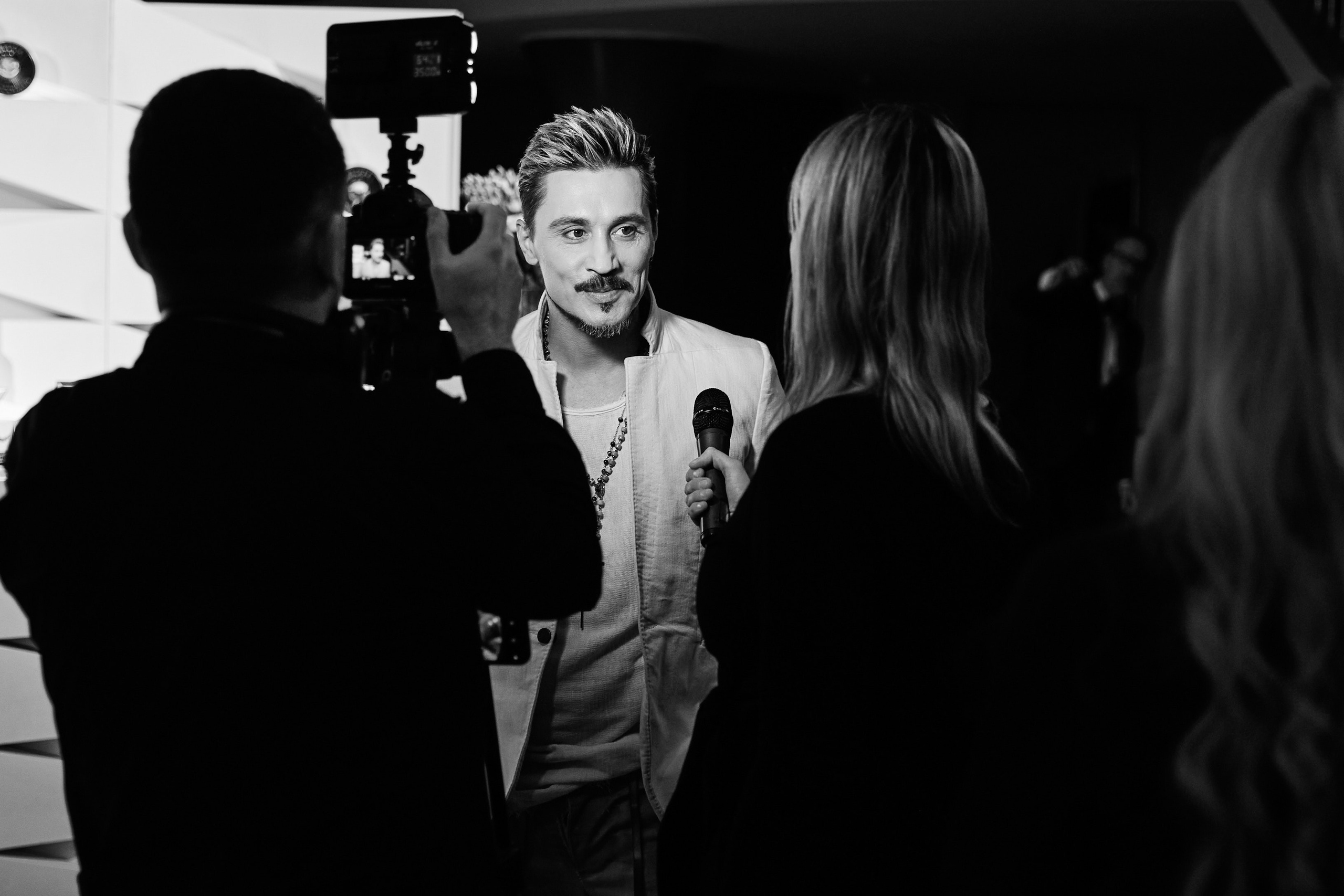 GQ Мужчины года. Дмитрий Смирнов. Фотография, дизайн