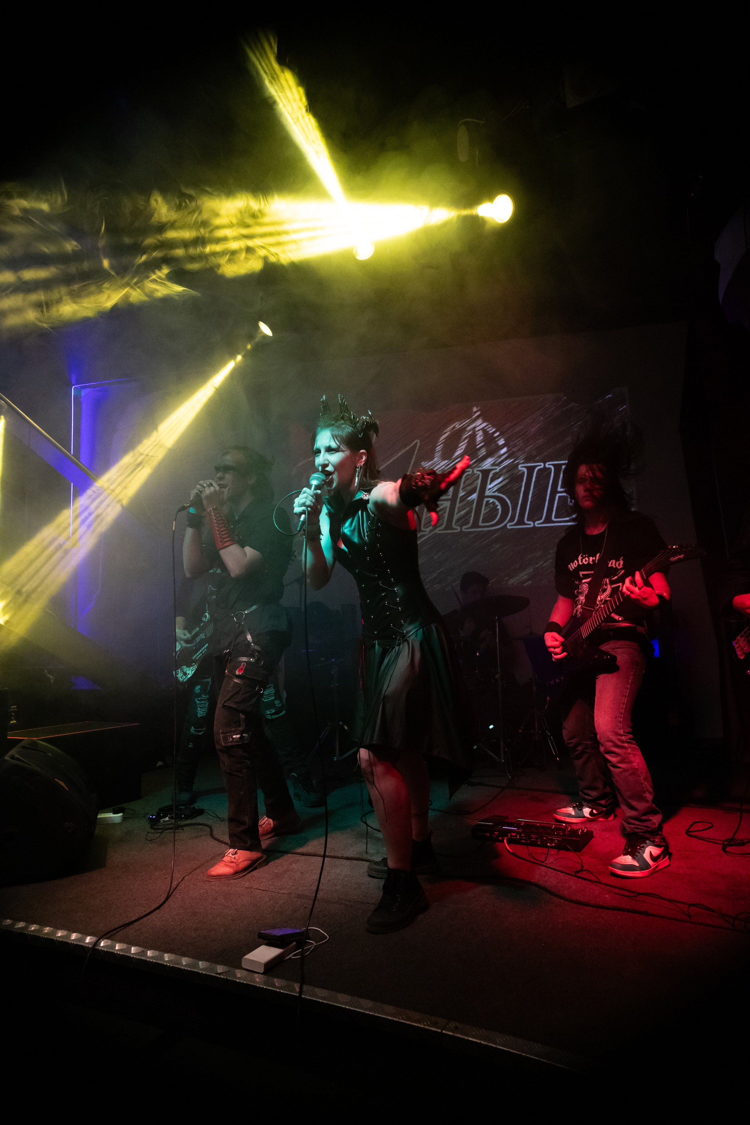 Иные. Rock night, клуб-галерея Эрмитаж. 15.11.2024. Фотограф Регина Крикунова г. Красноярск