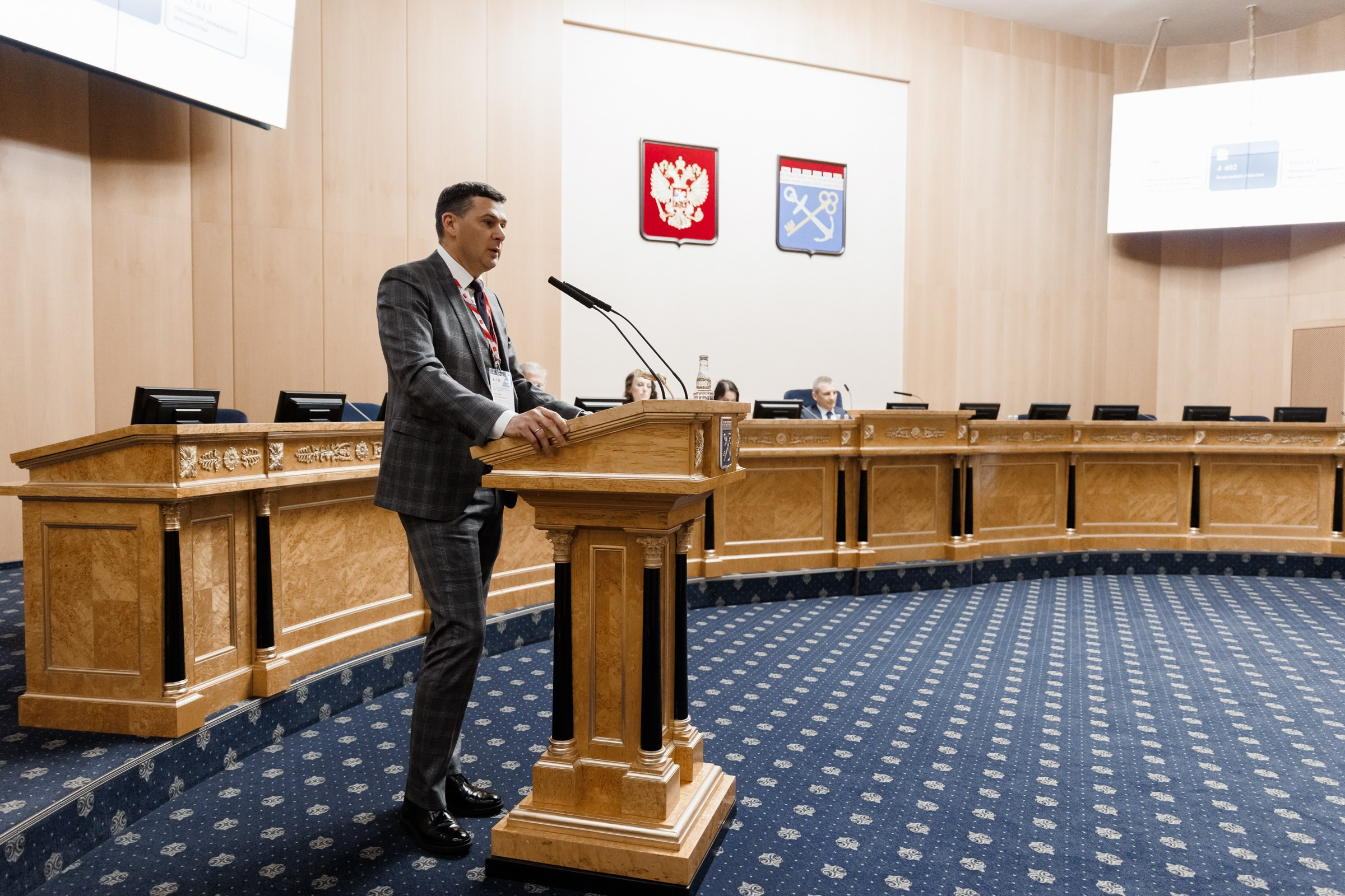 Конференции. Фотограф Алесандр Чернышов / Ваш репортажный фотограф