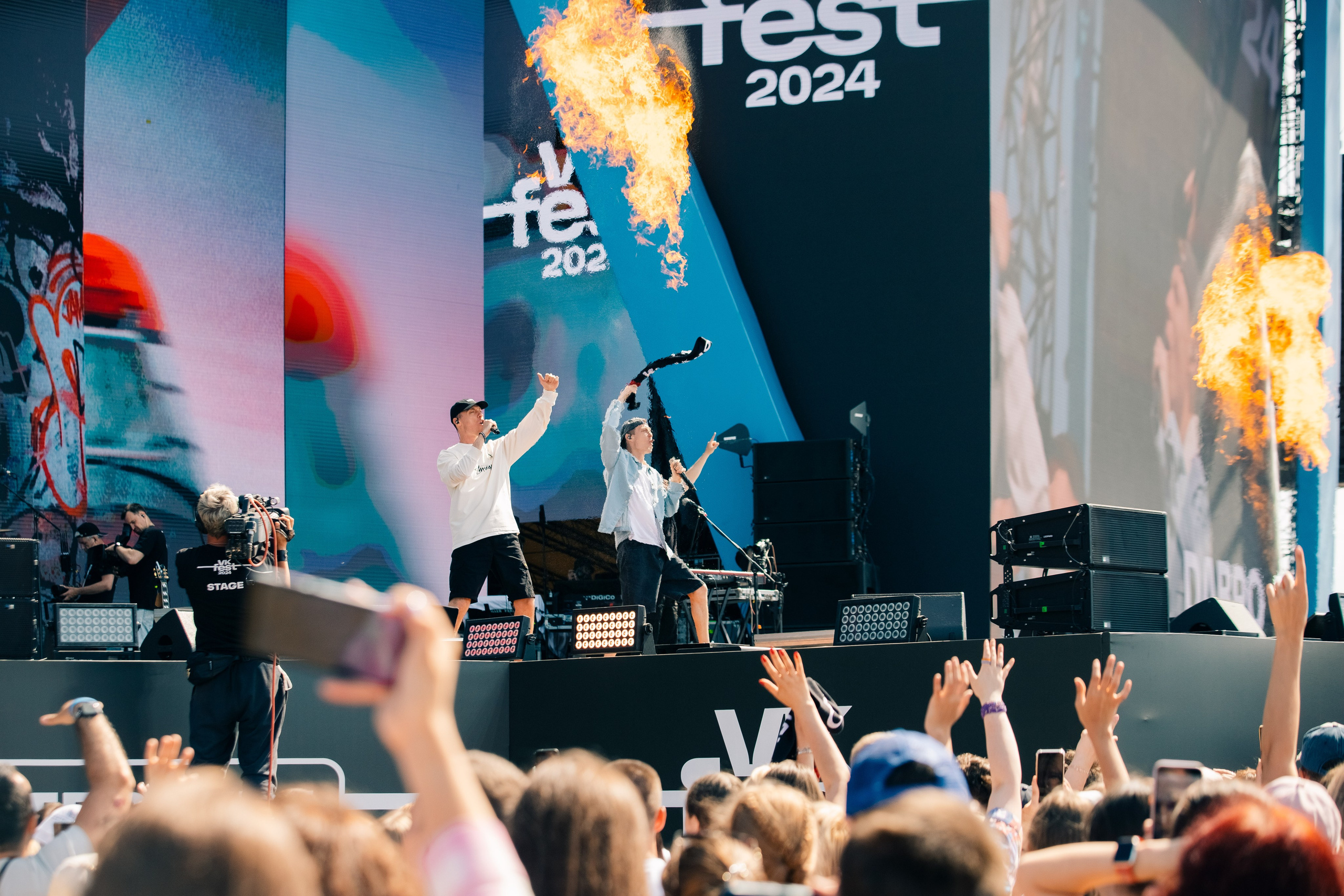 VK FEST SPB 2024 | PART 2. PASHAHARCE PHOTOGRAPHER & VIDEOGRAPHER