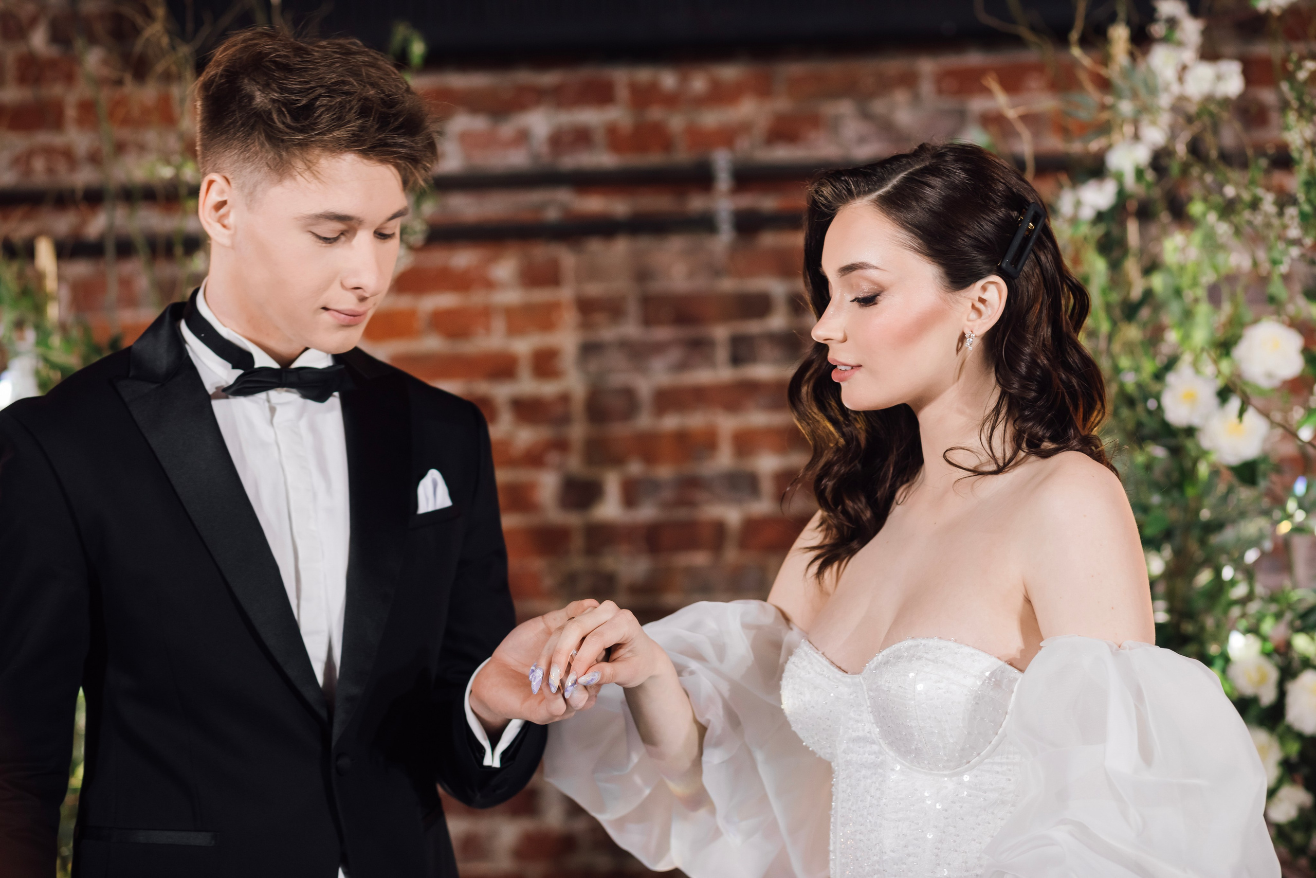 Мария и Алексей. Лофт. Свадебный и семейный фотограф в Москве Евгения Лисина