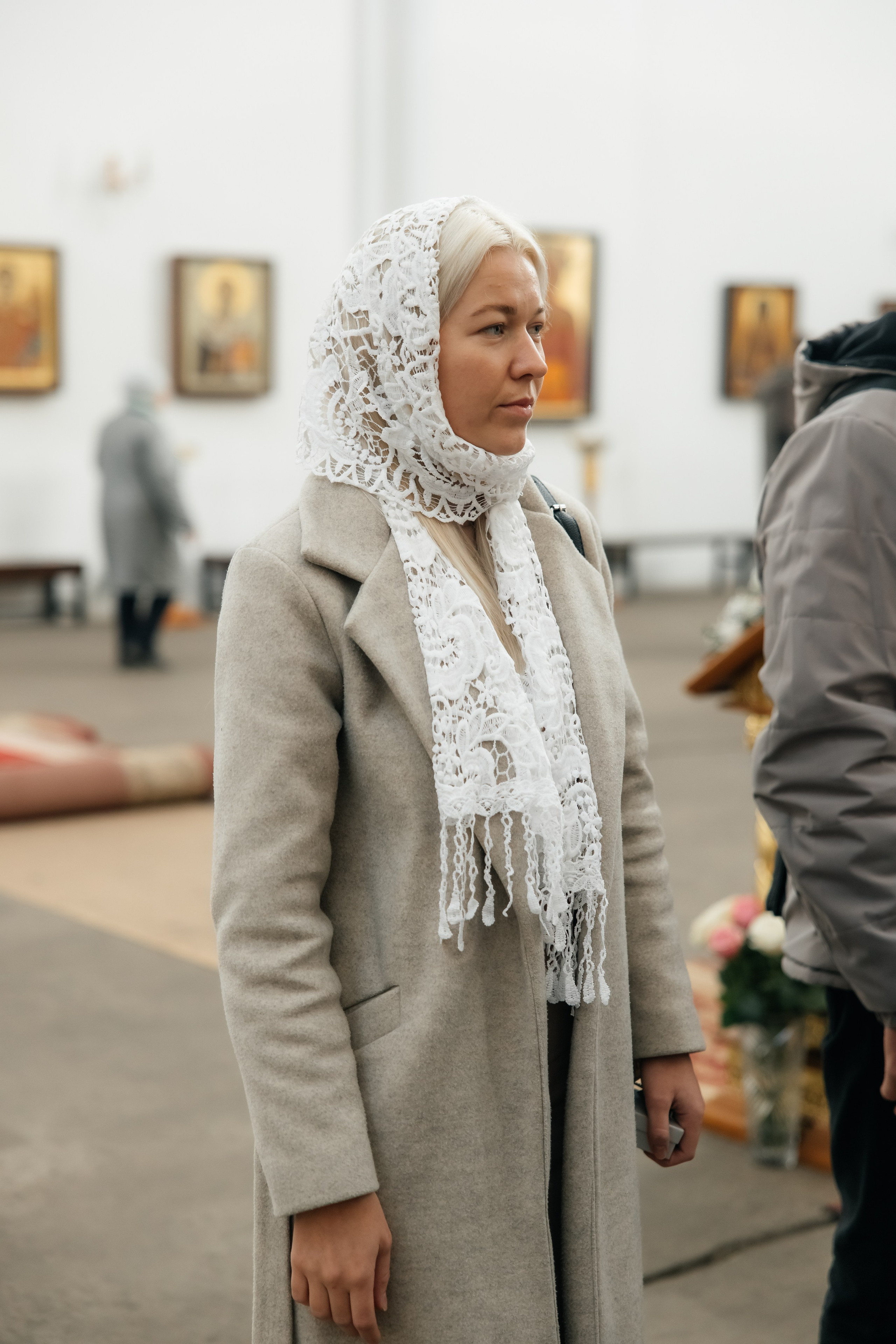 Крещение Мирославы. Храм иконы Божьей Матери «Всех скорбящих Радость». Фотограф ВИКА МЕДУЗА