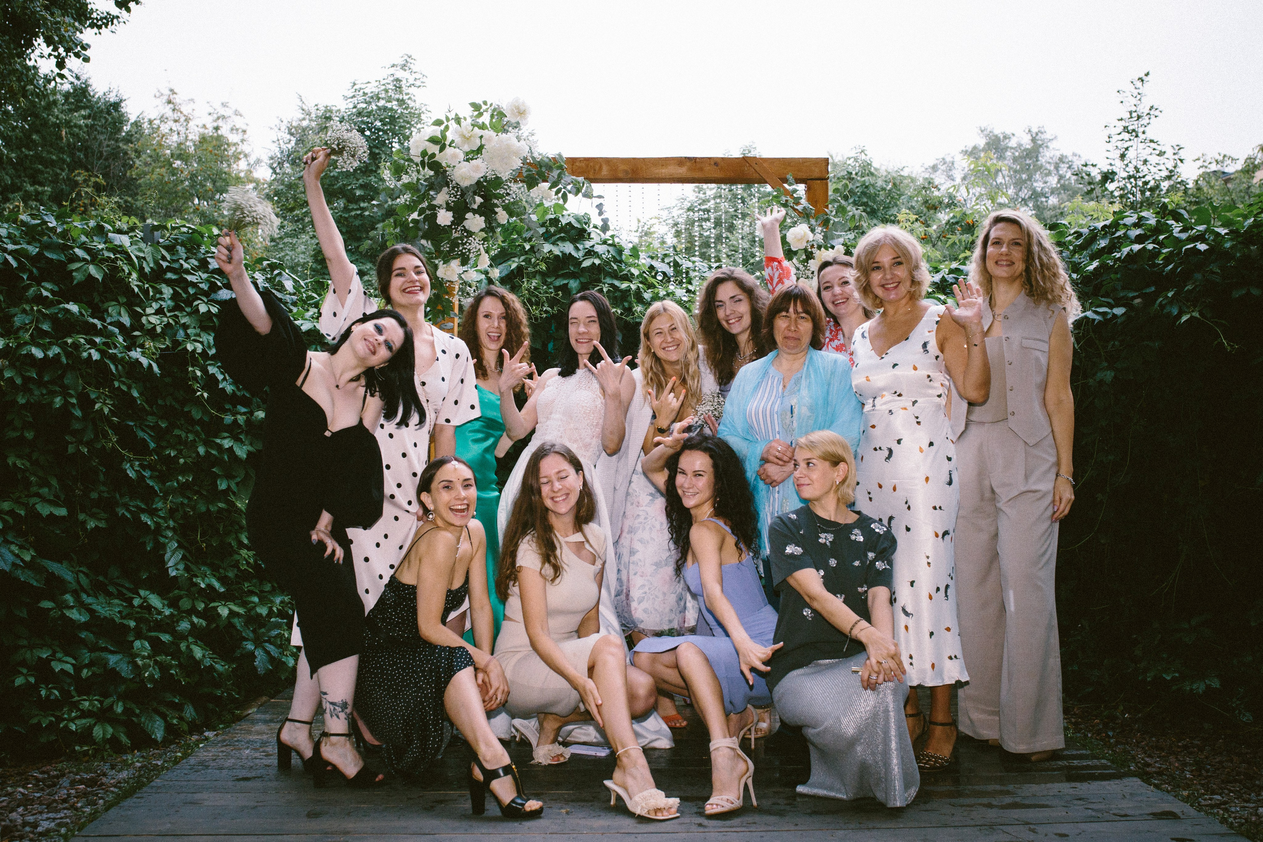 Свадьба Екатерина и Валерий. Портретный фотограф в Москве Мария Варлей