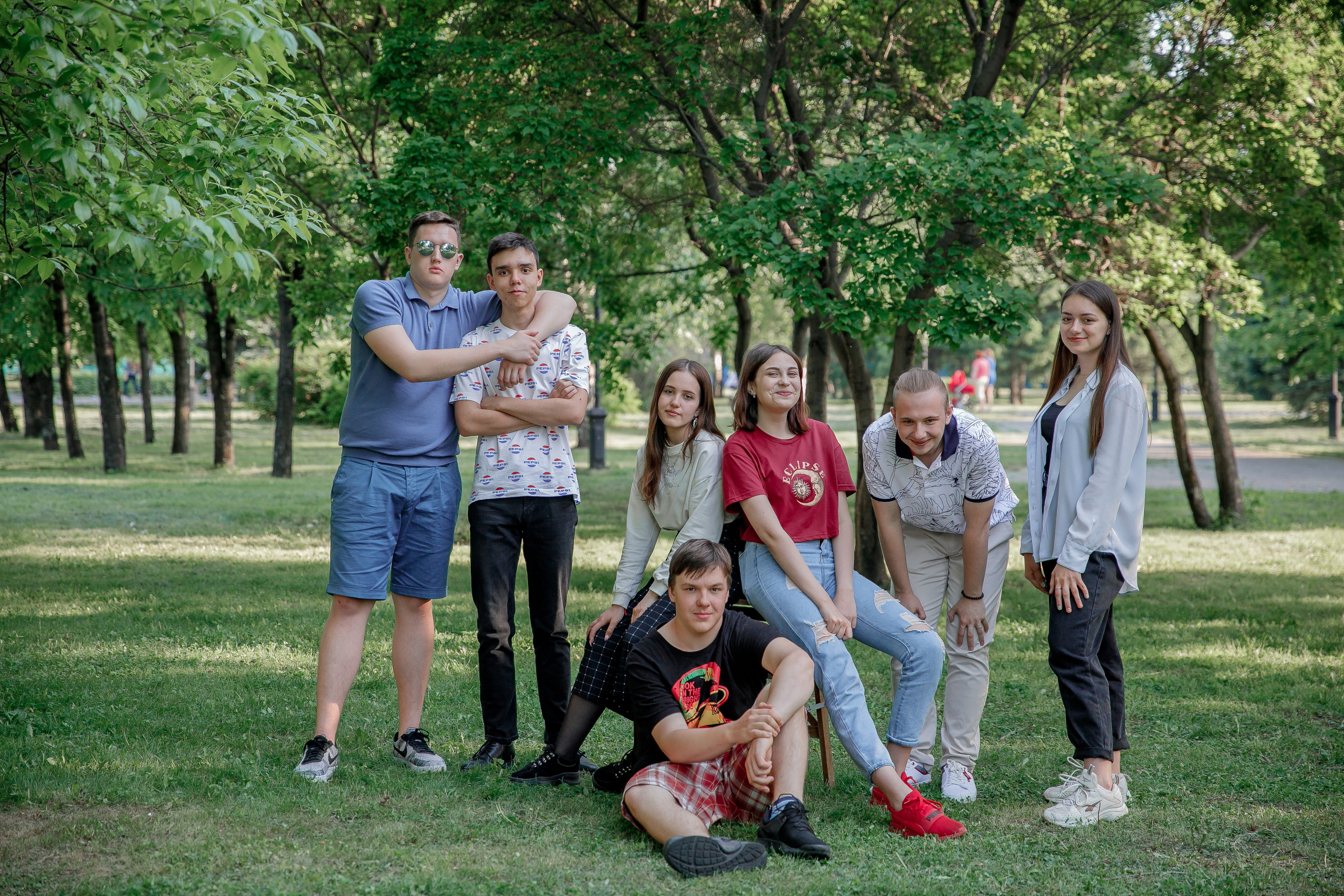Школьная жизнь (улица). Свадебный фотограф в новокузнецке