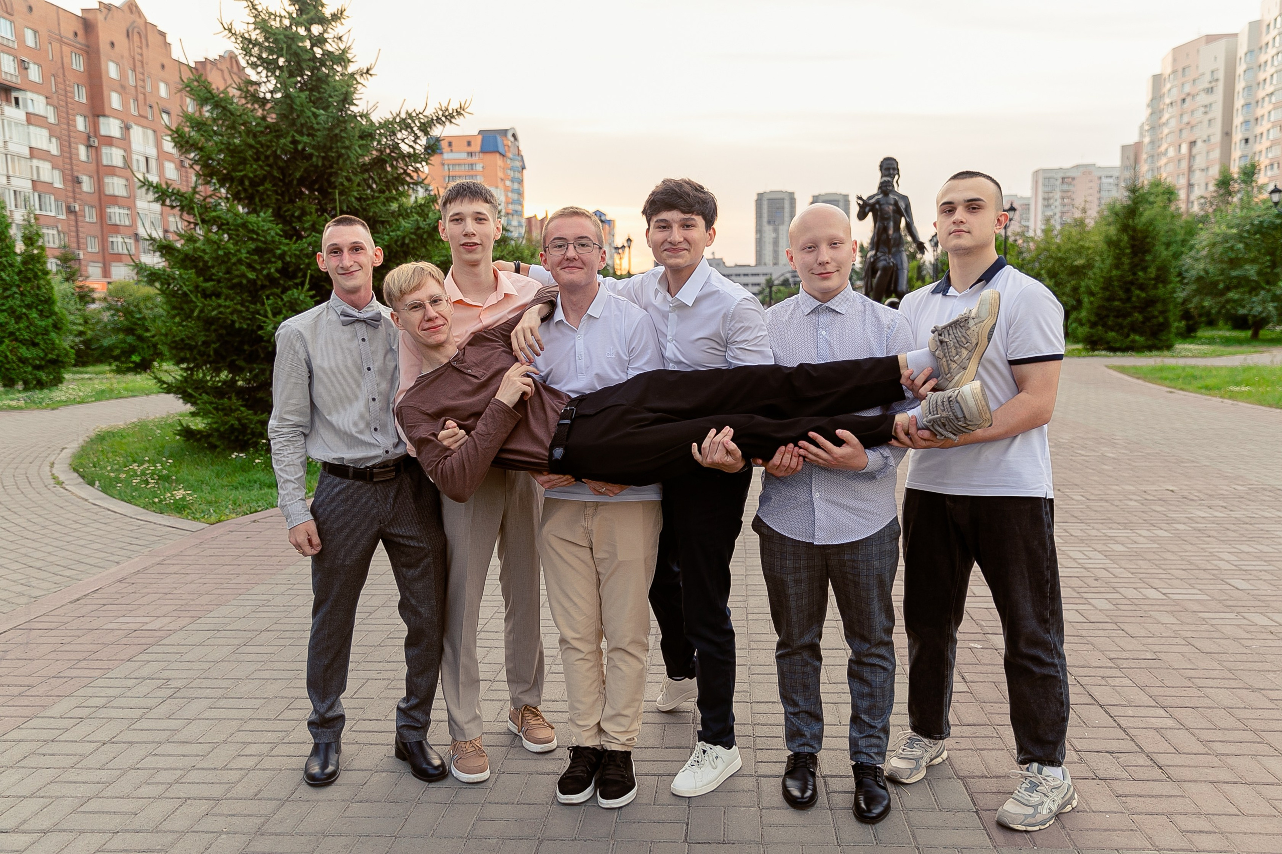 Выпускной. Свадебный фотограф в новокузнецке