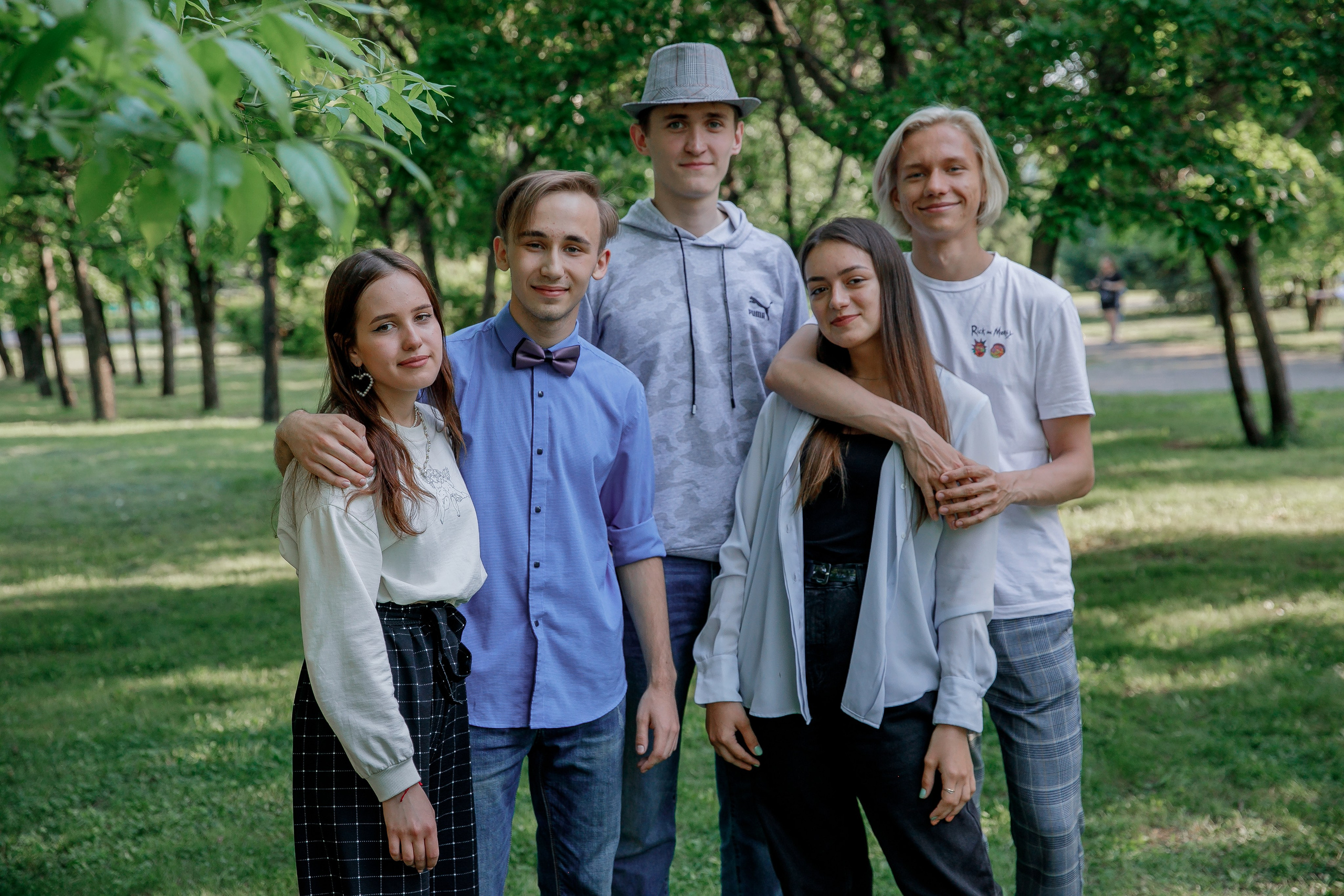 Школьная жизнь (улица). Свадебный фотограф в новокузнецке