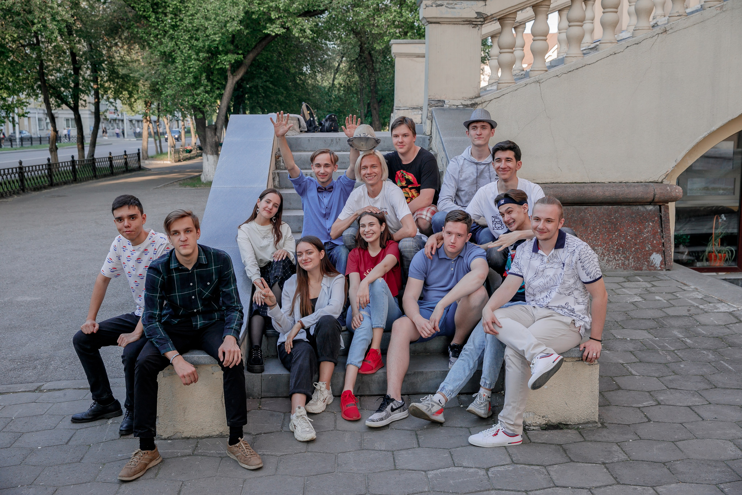 Школьная жизнь (улица). Свадебный фотограф в новокузнецке