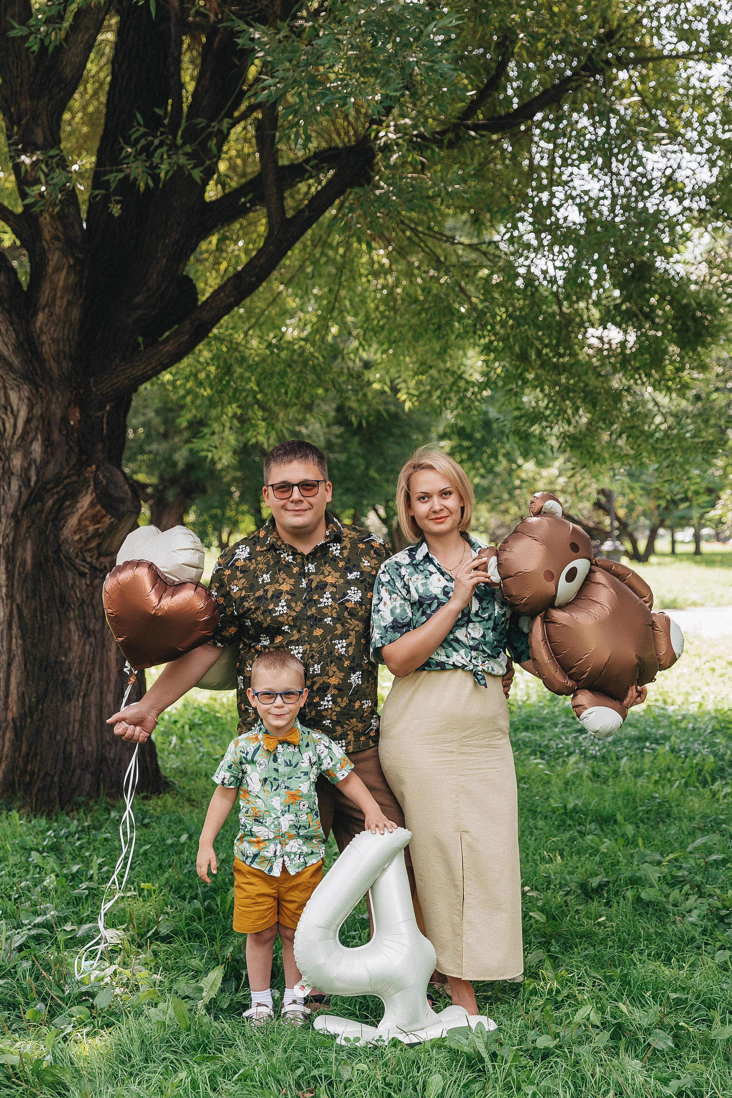 Мария, Ваня и Миша. Свадебный фотограф в новокузнецке