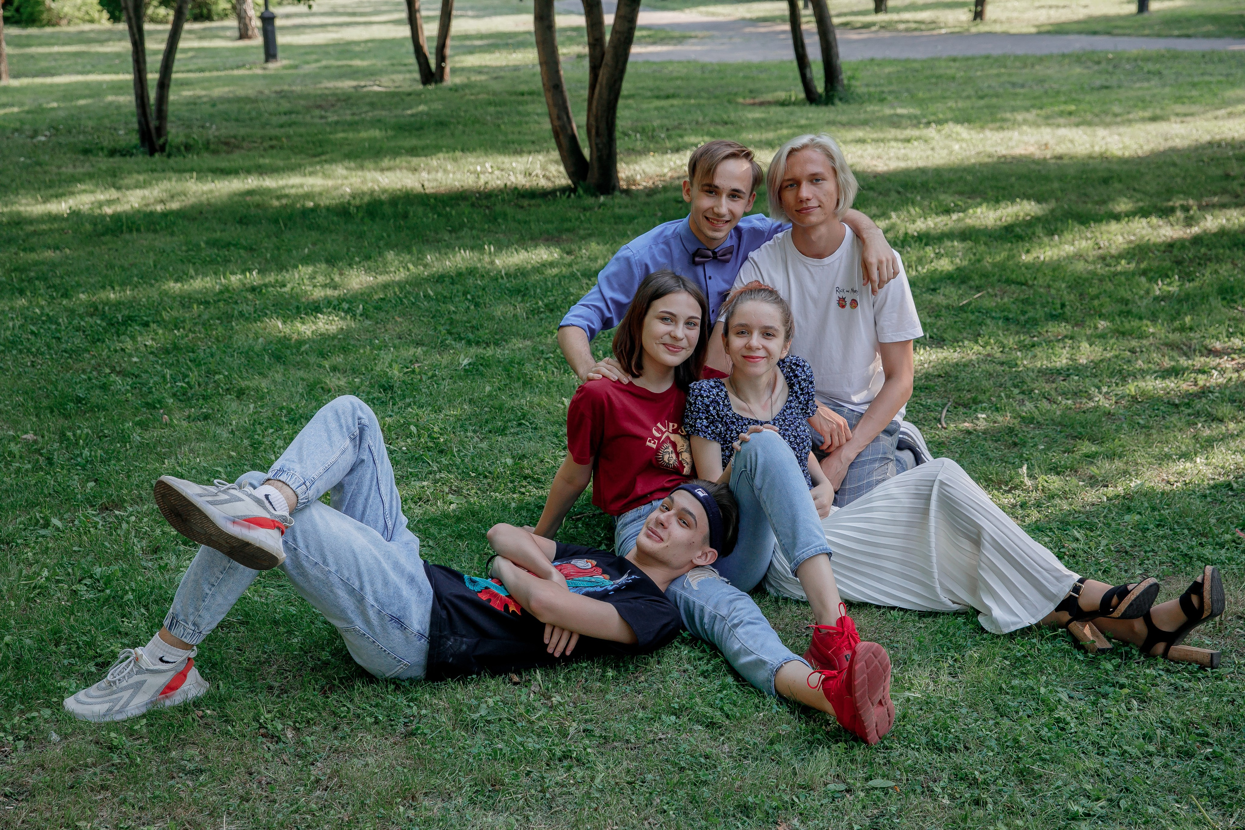 Школьная жизнь (улица). Свадебный фотограф в новокузнецке