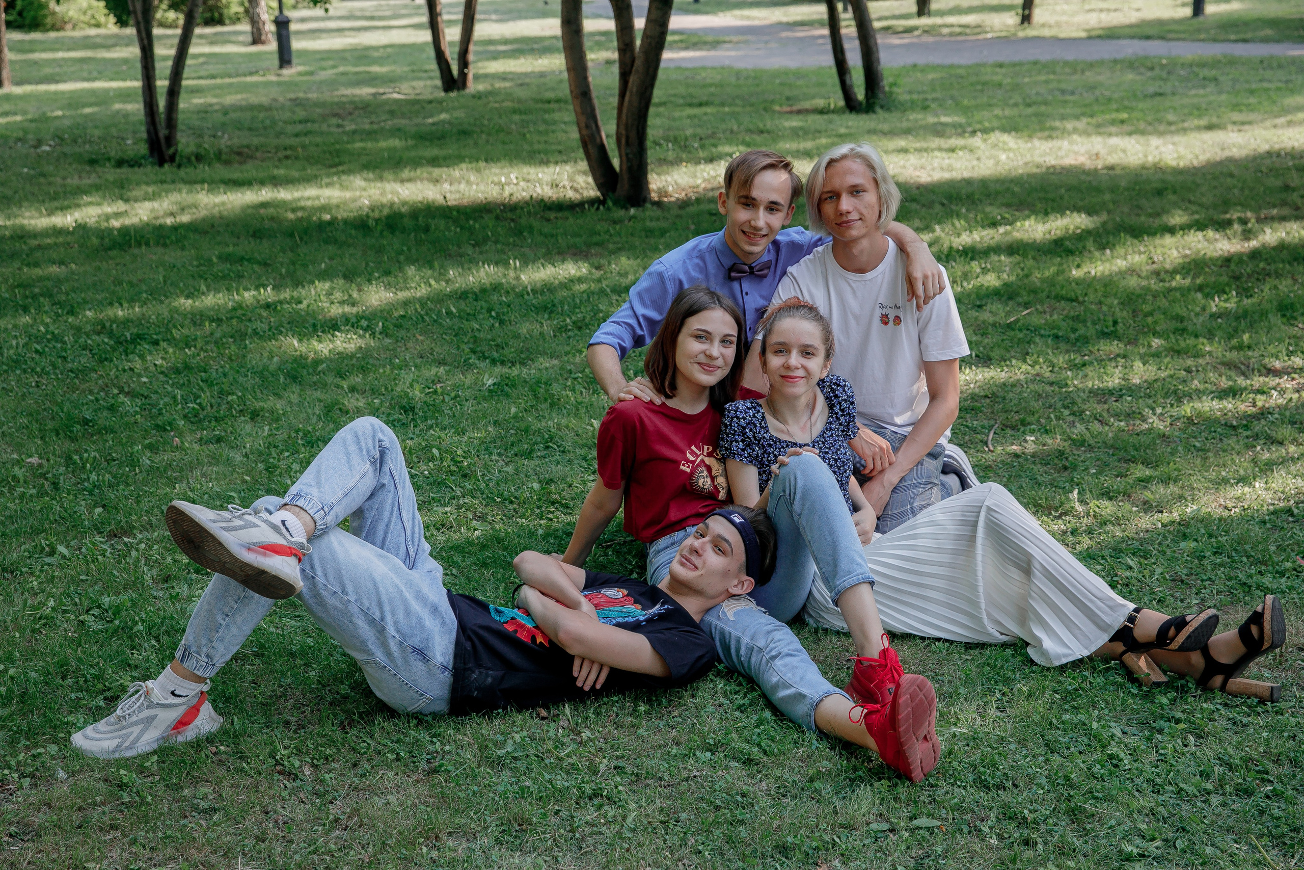 Школьная жизнь (улица). Свадебный фотограф в новокузнецке
