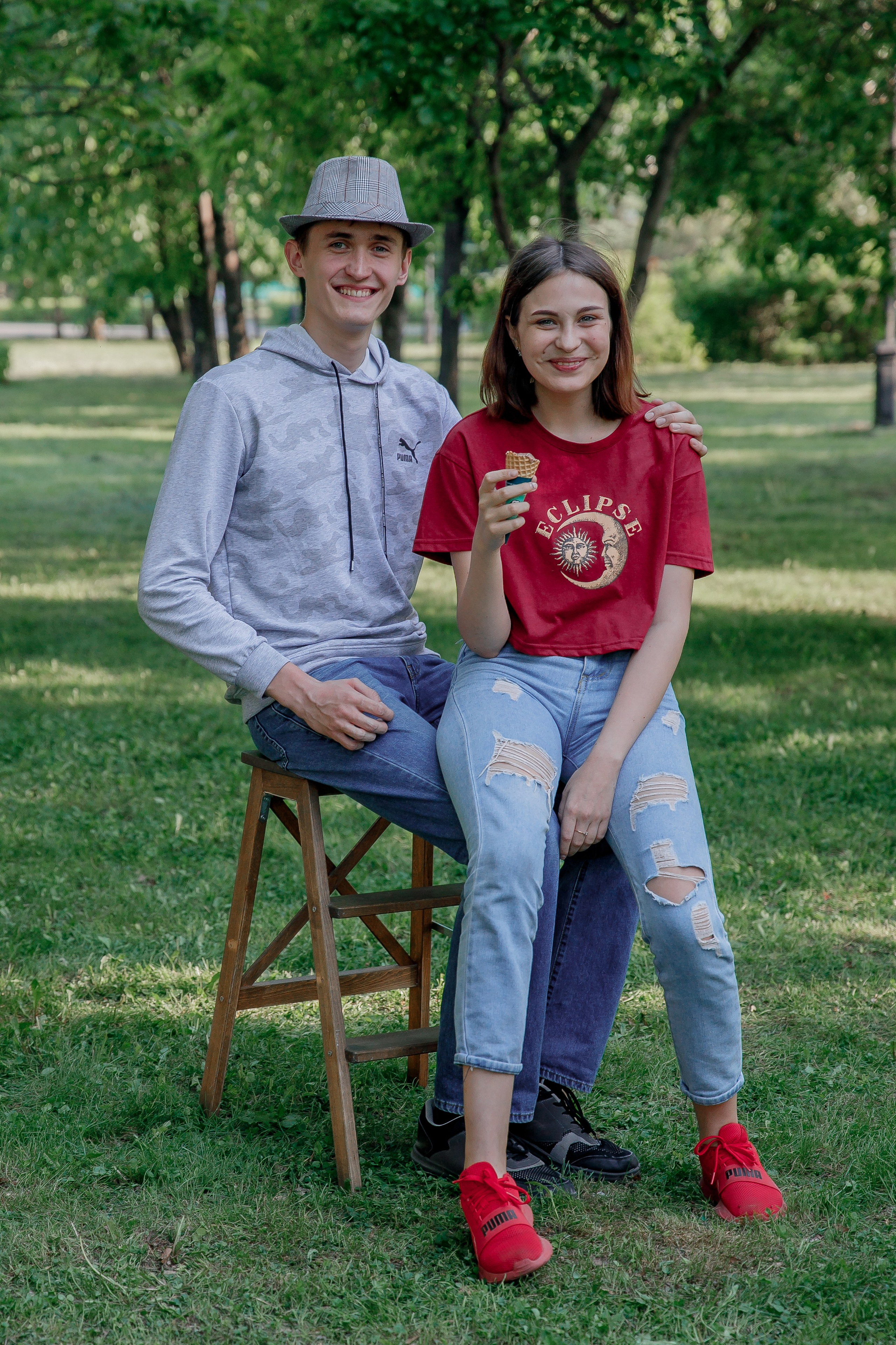 Школьная жизнь (улица). Свадебный фотограф в новокузнецке