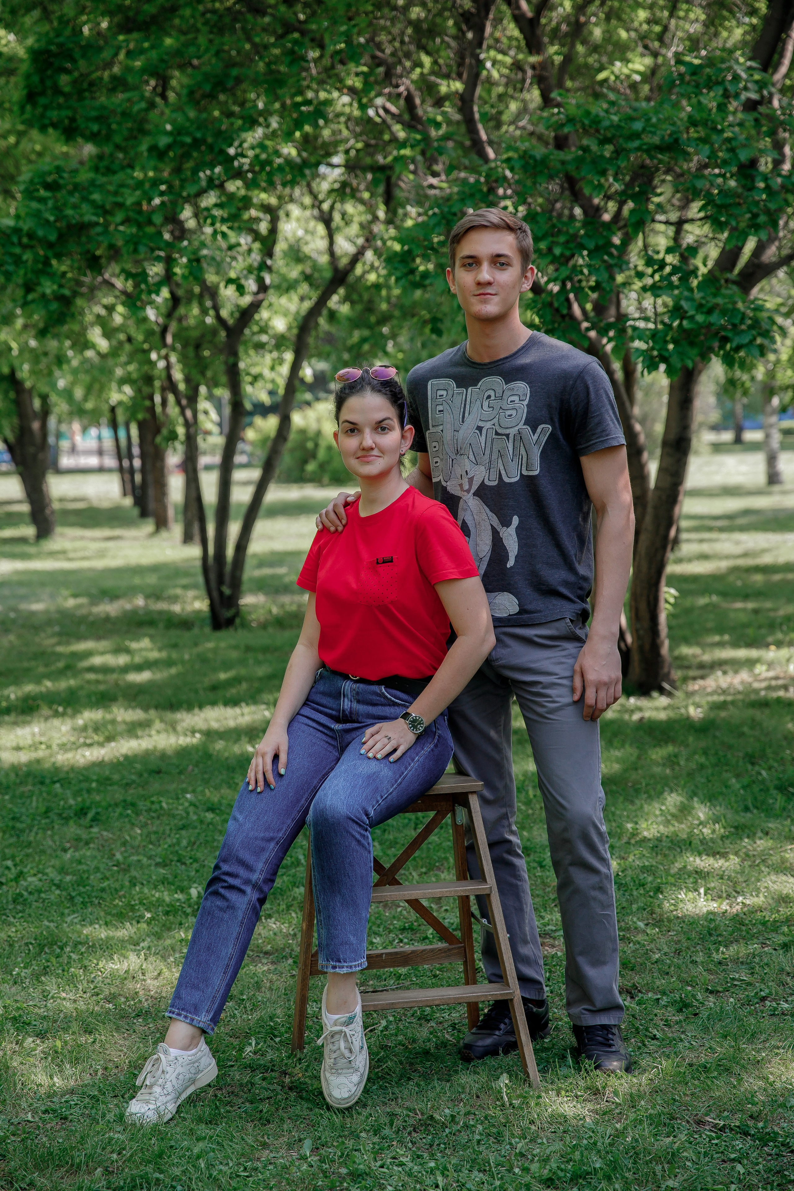 Школьная жизнь (улица). Свадебный фотограф в новокузнецке