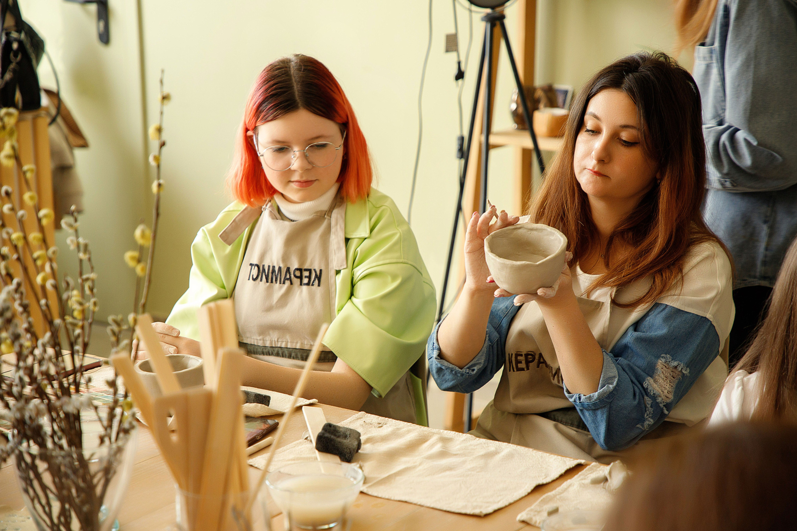Для Екатерины девичник в Керамисте. Семейный и женский фотограф в Ростове-на-дону и Таганроге Мастерова Мария