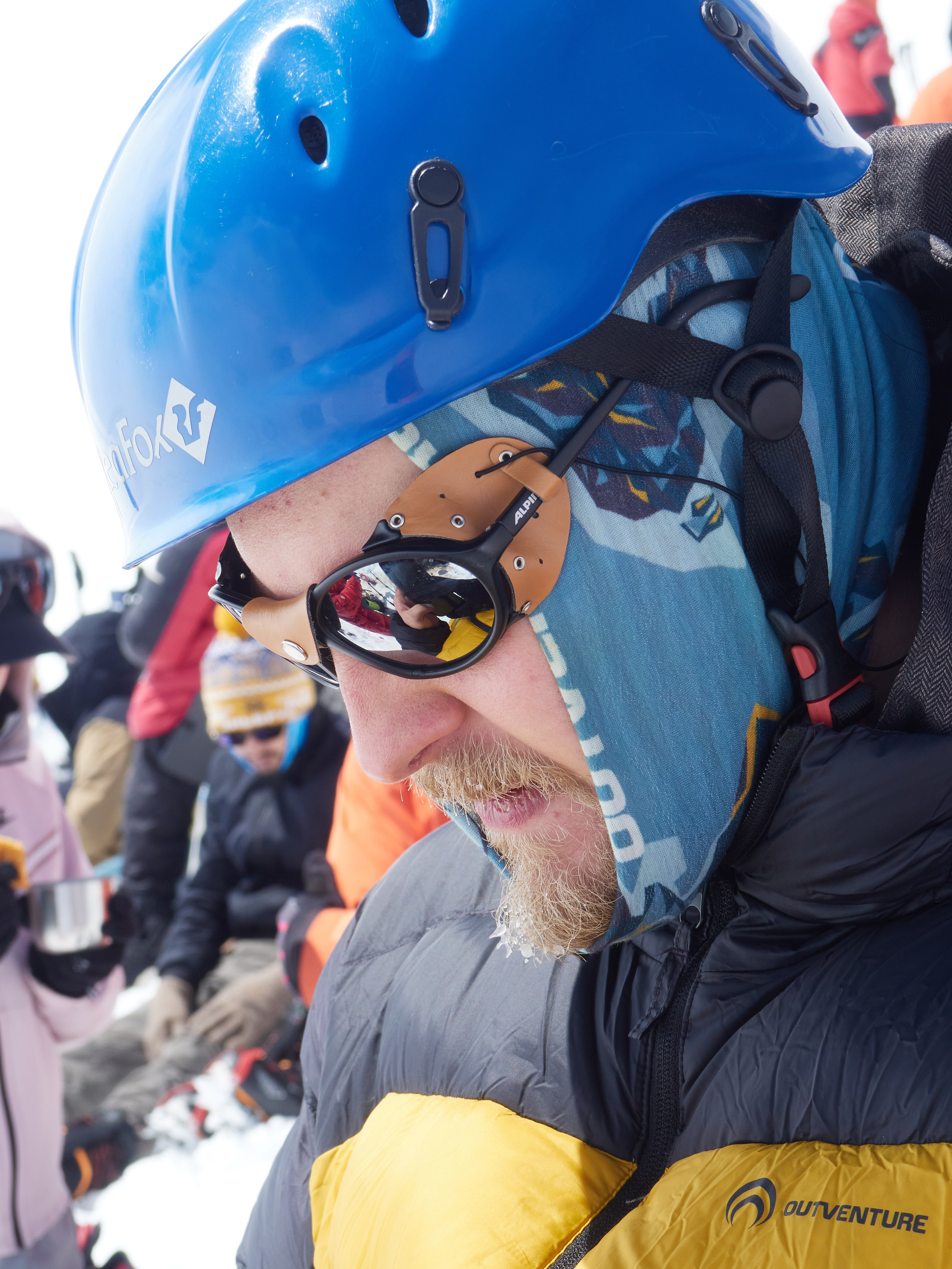 Скалы Пастухова. Горный, высотный Фотограф на Эльбрусе Георгий
