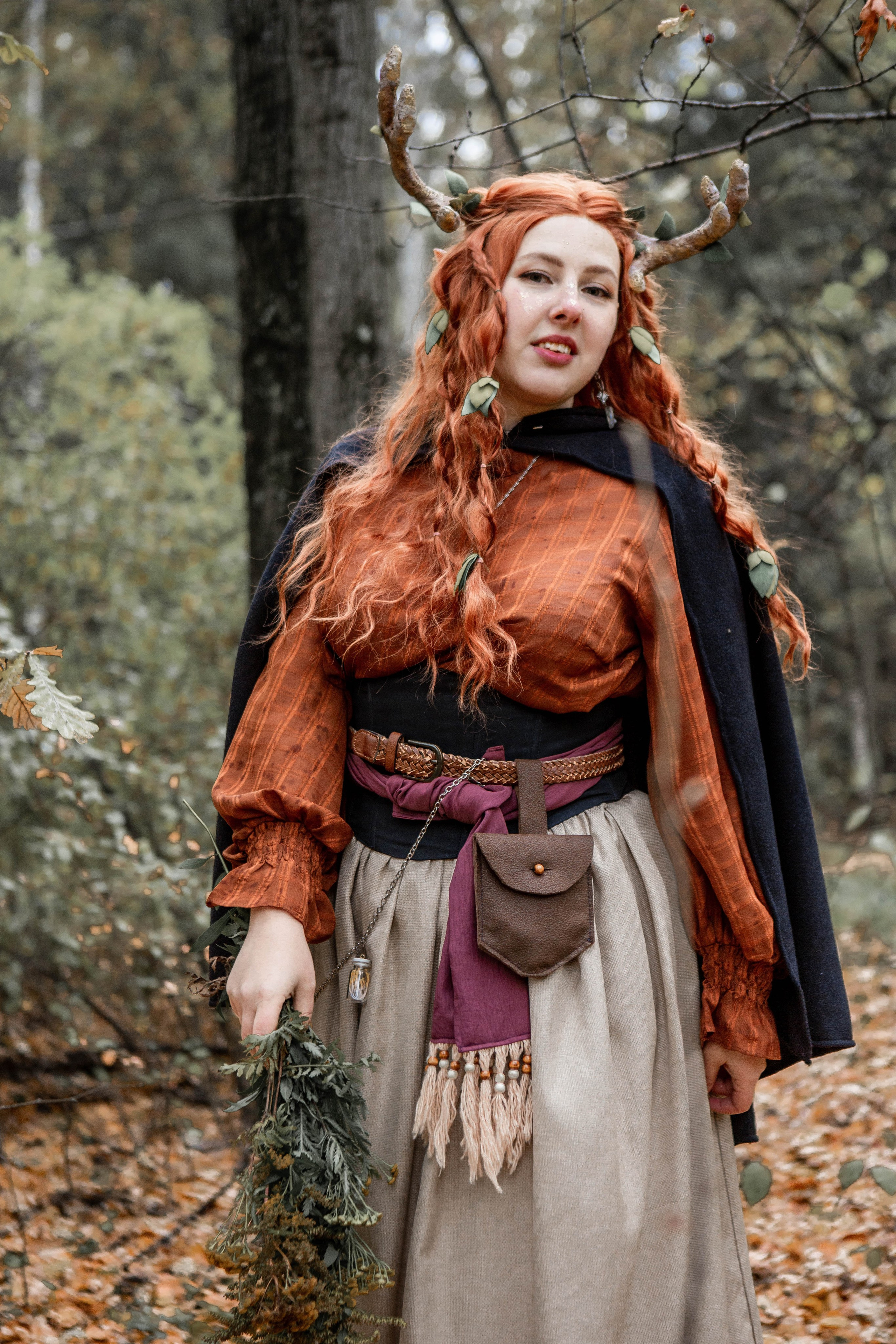 Волшебный лес. Фотограф Екатерина Голицына