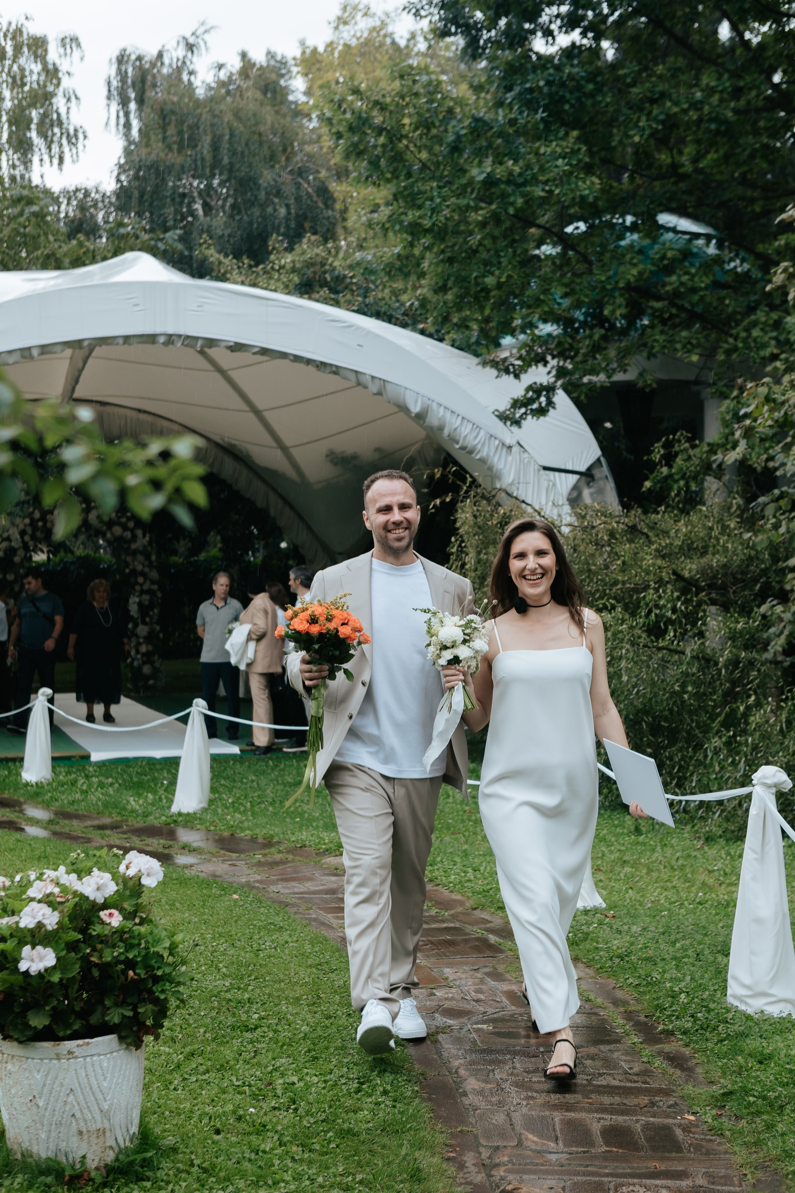 Мария и Владимир. Роспись. Свадебный и портретный фотограф в Москве Анастасия Масюк