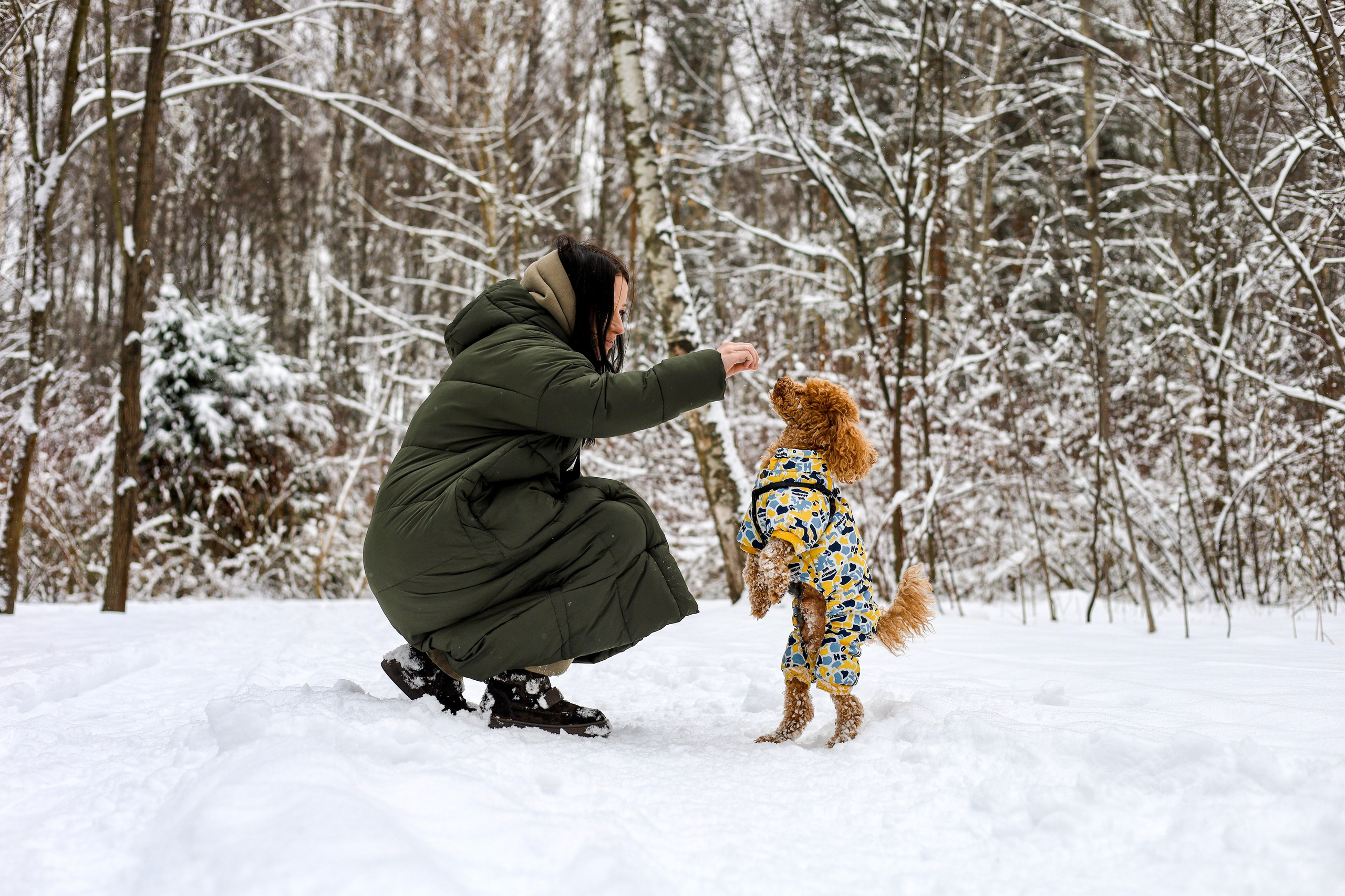 Муд и Леся. Фотограф-анималист Ксения Шевцова|Москва