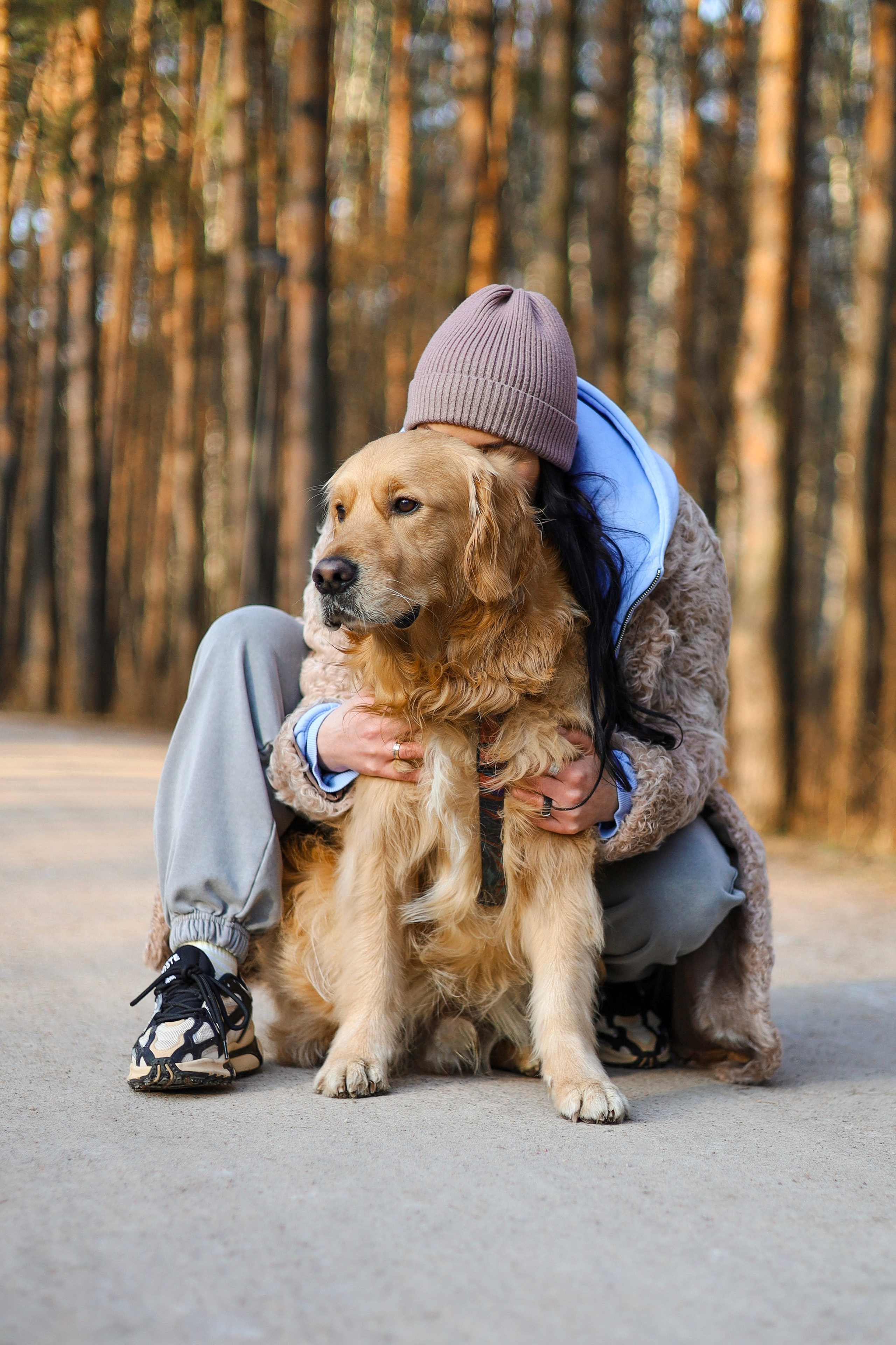 Лёва и Катя. Фотограф-анималист Ксения Шевцова|Москва