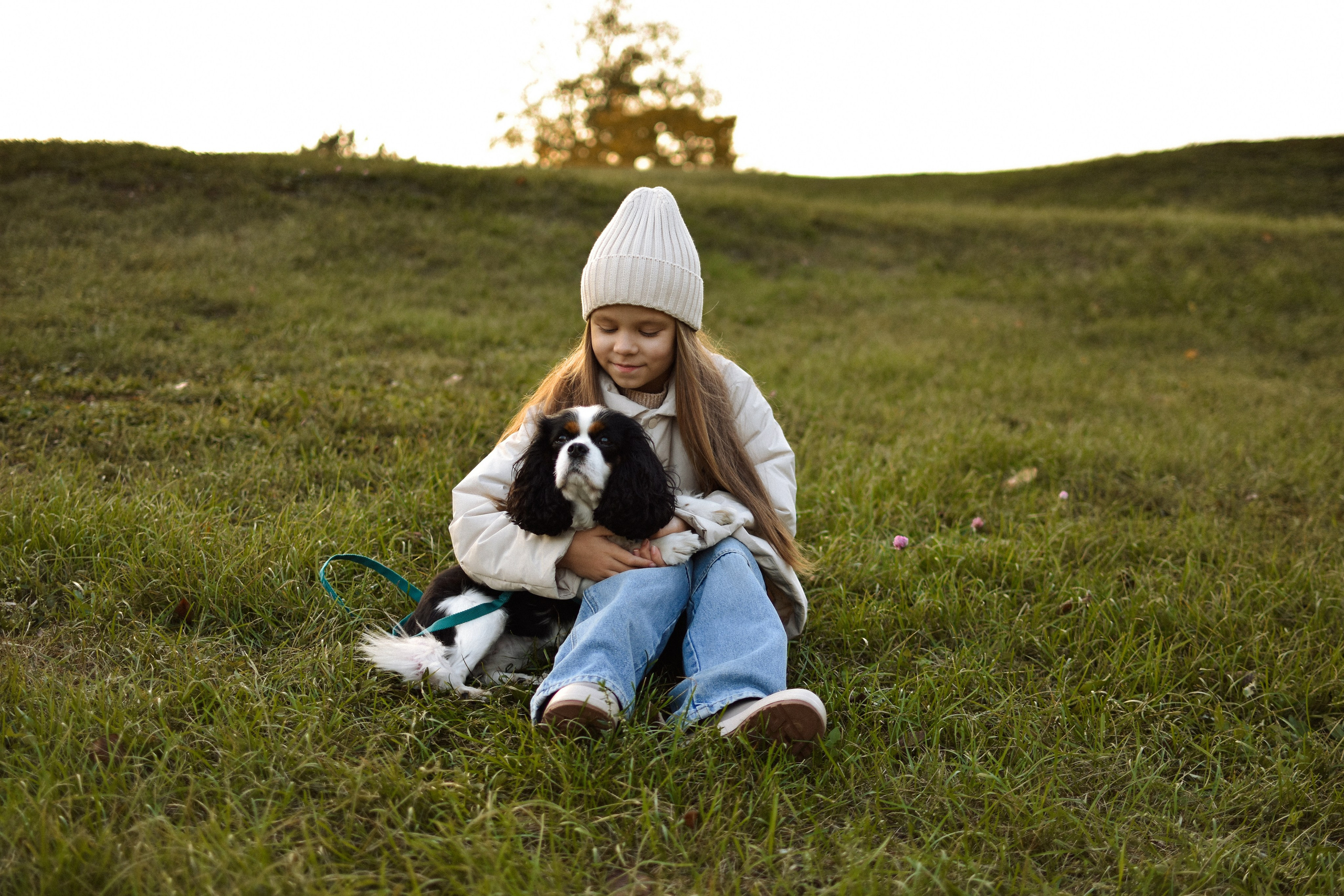 Молли, Кристина и Полина. Фотограф-анималист Ксения Шевцова|Москва