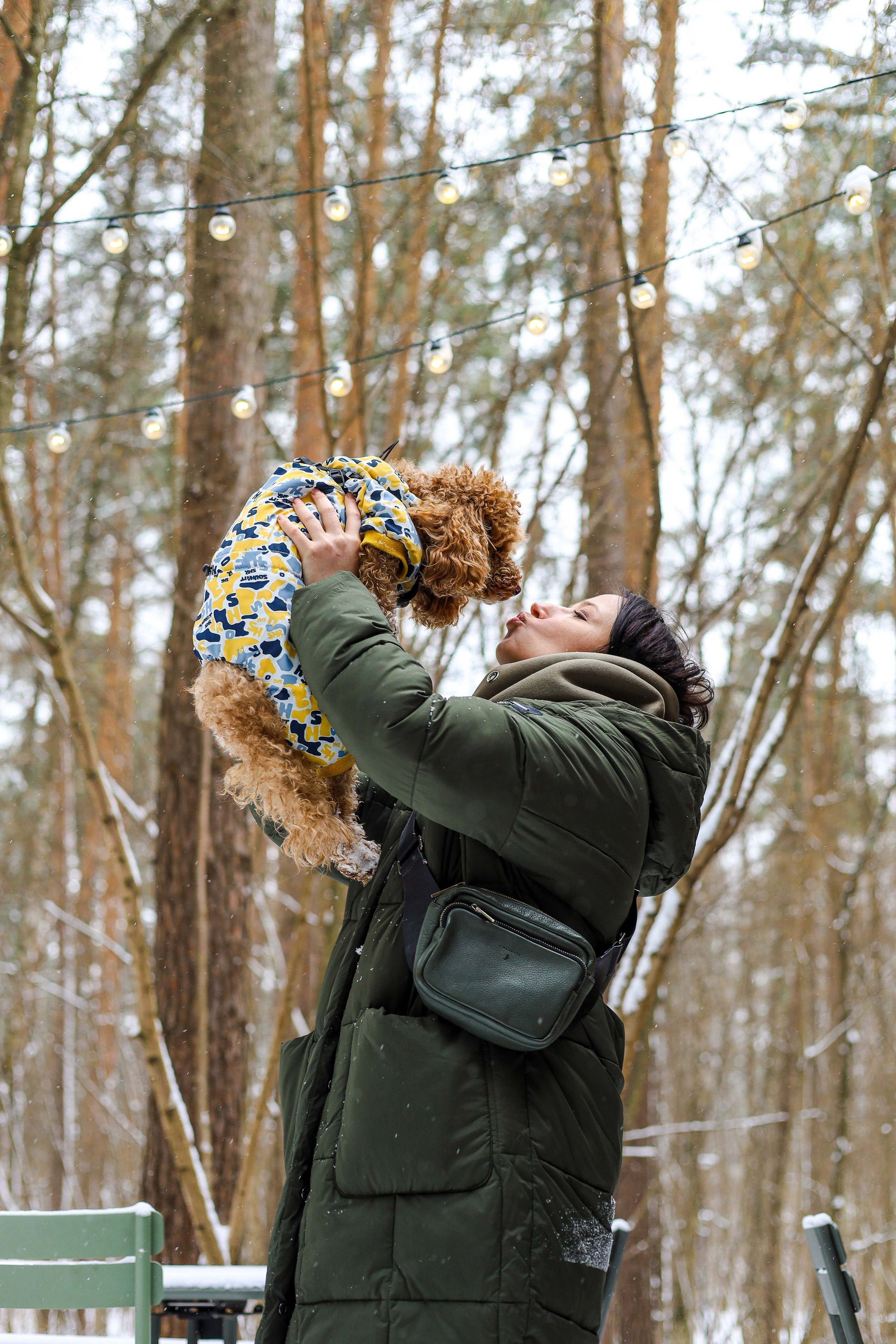 Муд и Леся. Фотограф-анималист Ксения Шевцова|Москва