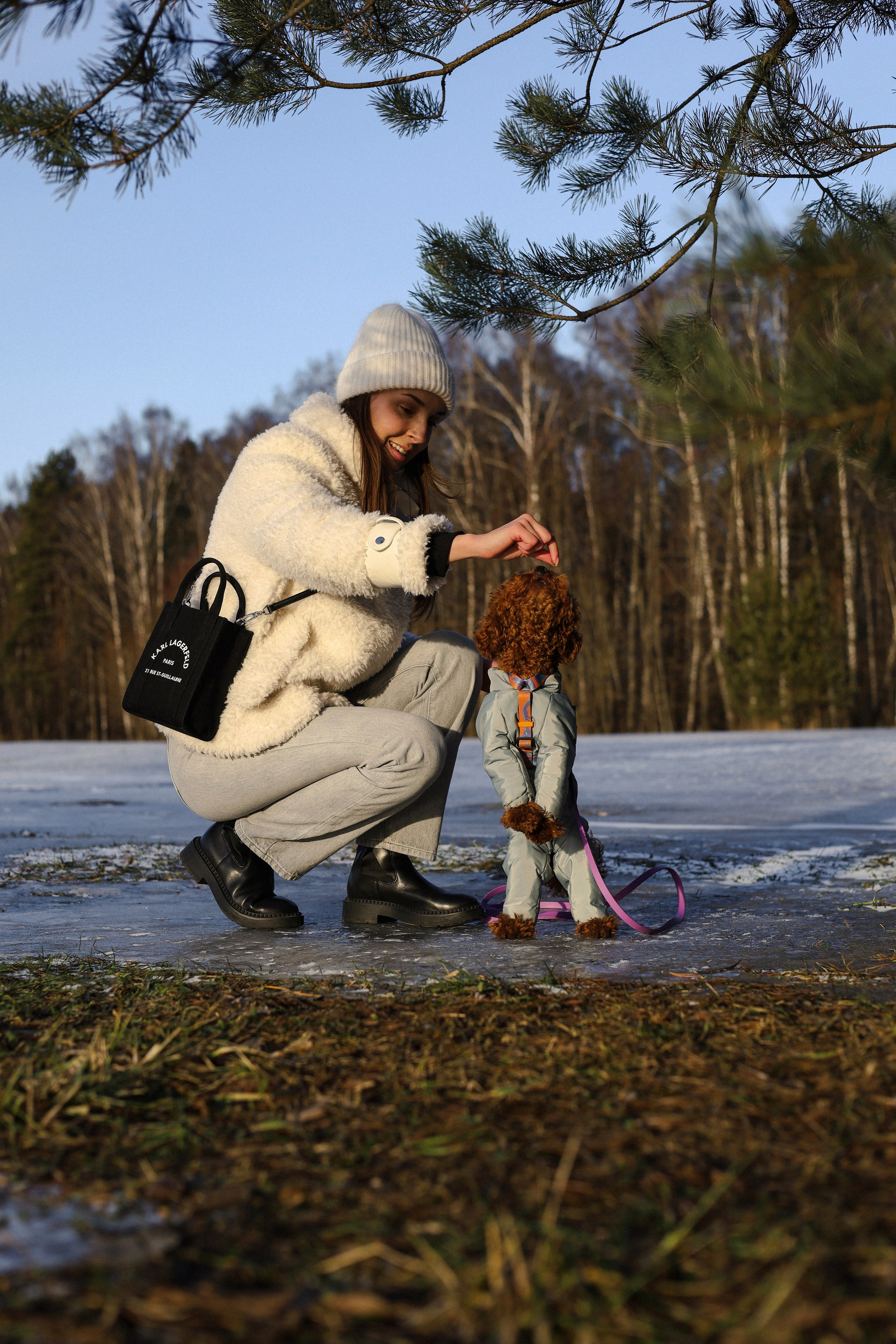 Филипп и Настя. Фотограф-анималист Ксения Шевцова|Москва