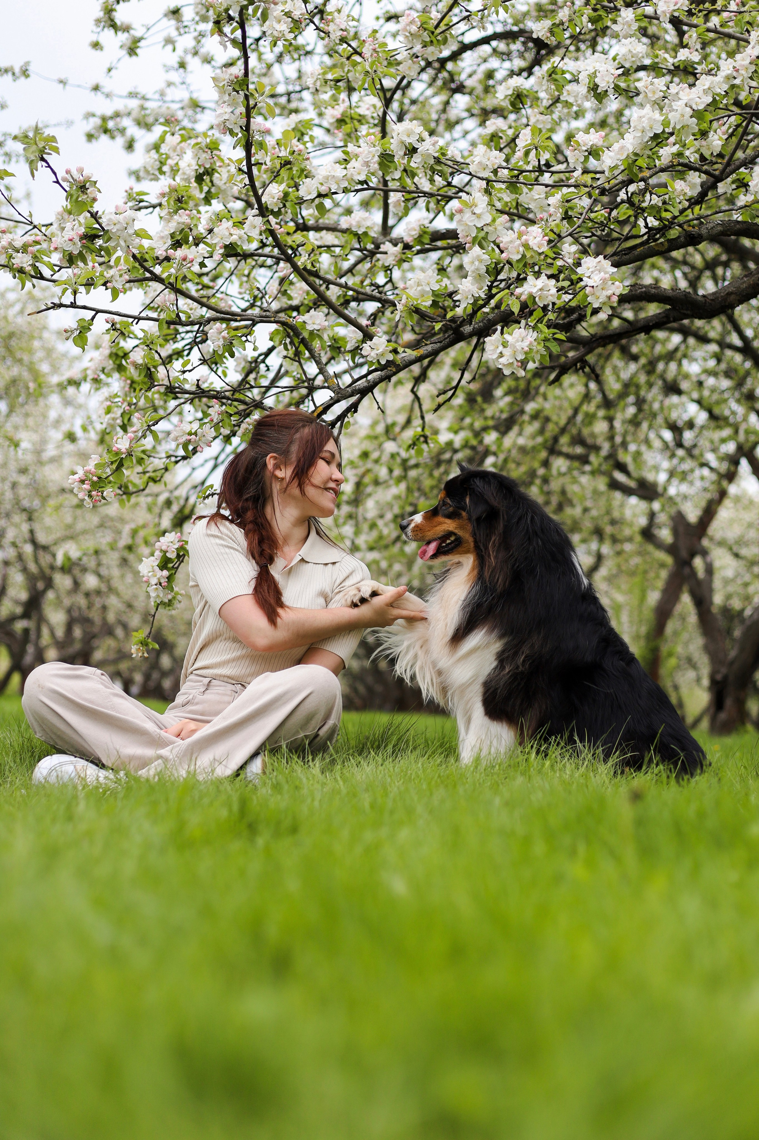 Келли и Света. Фотограф-анималист Ксения Шевцова|Москва