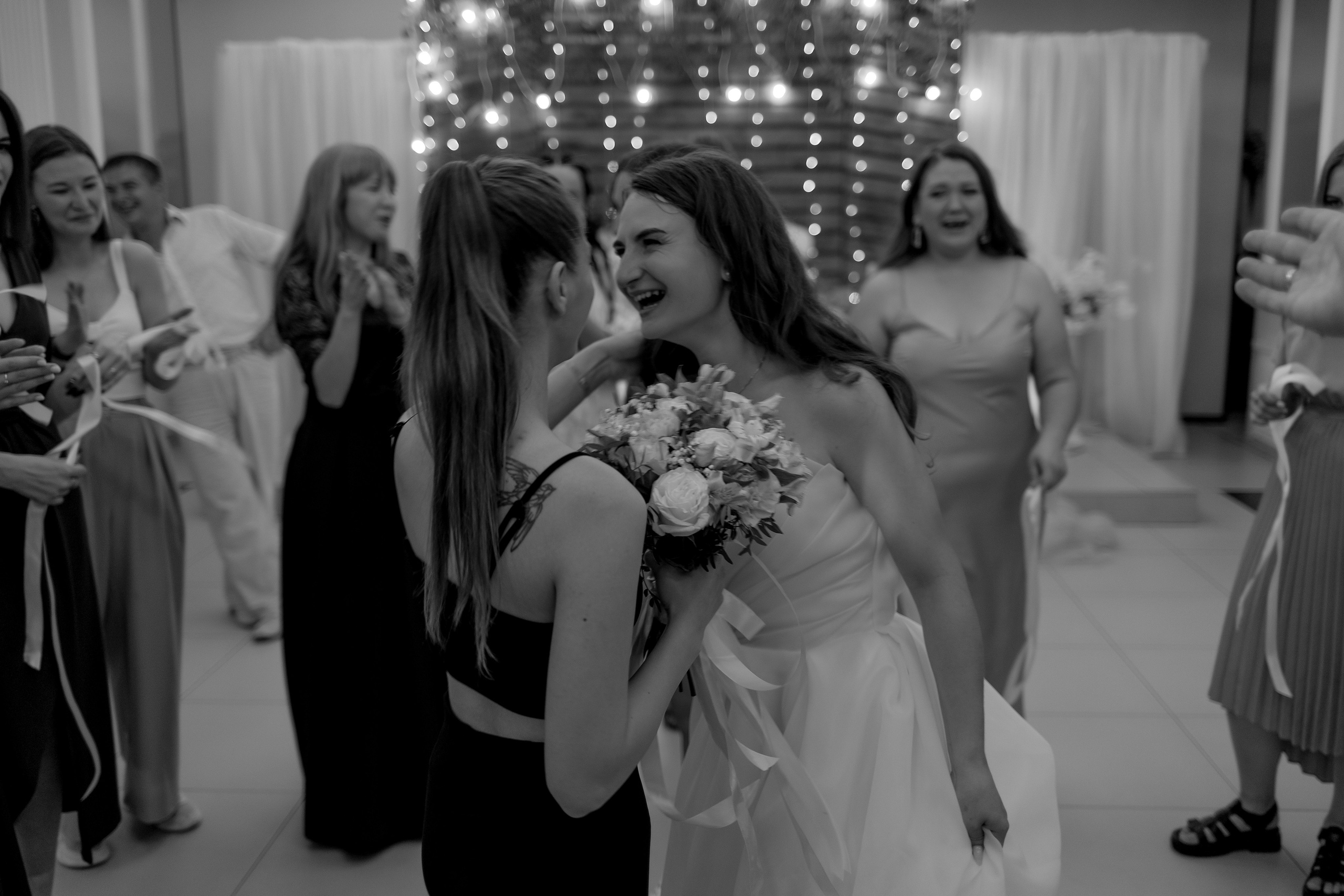 Репортаж свадебного вечера. Свадебный фотограф Александра Попова