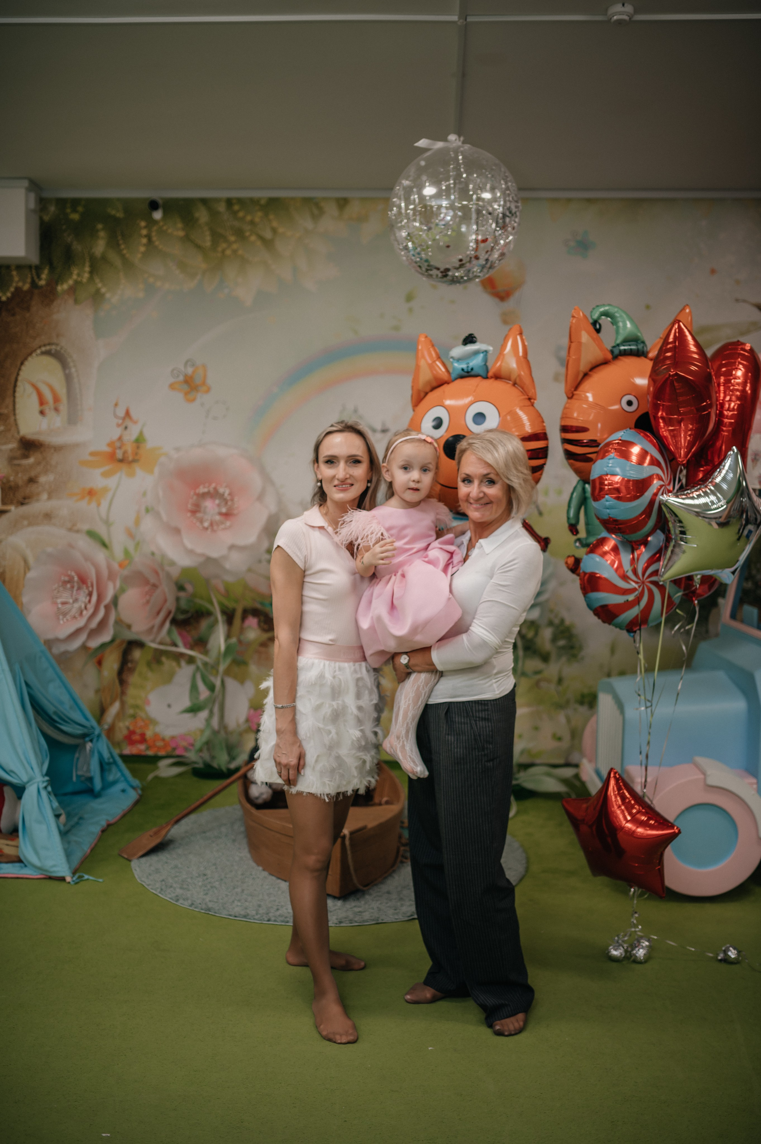 День Рождения Василисы и Стеши, 2025. Главная