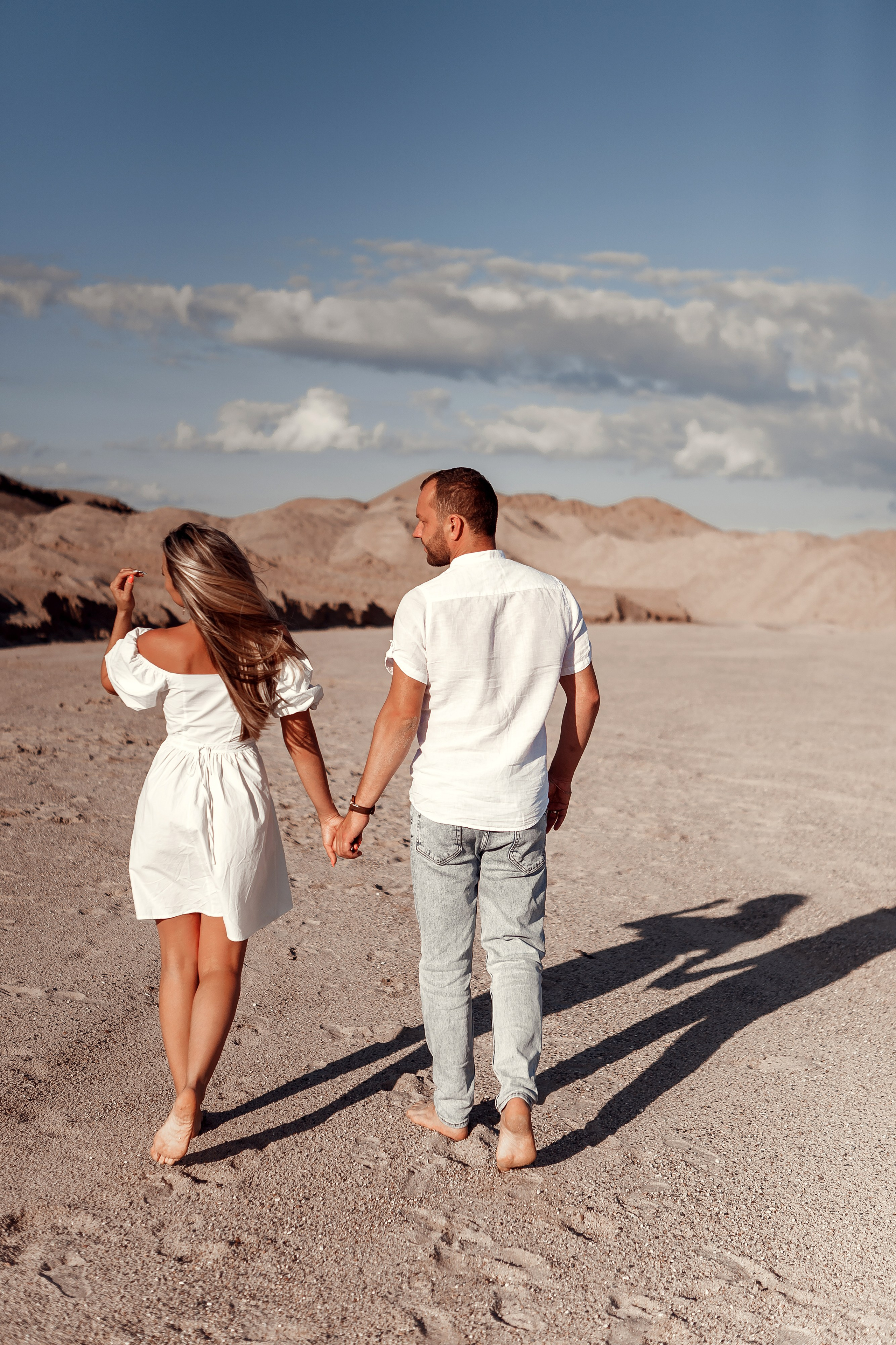 В песках. Фотограф в Иваново и других городах Ирина Сметанкина