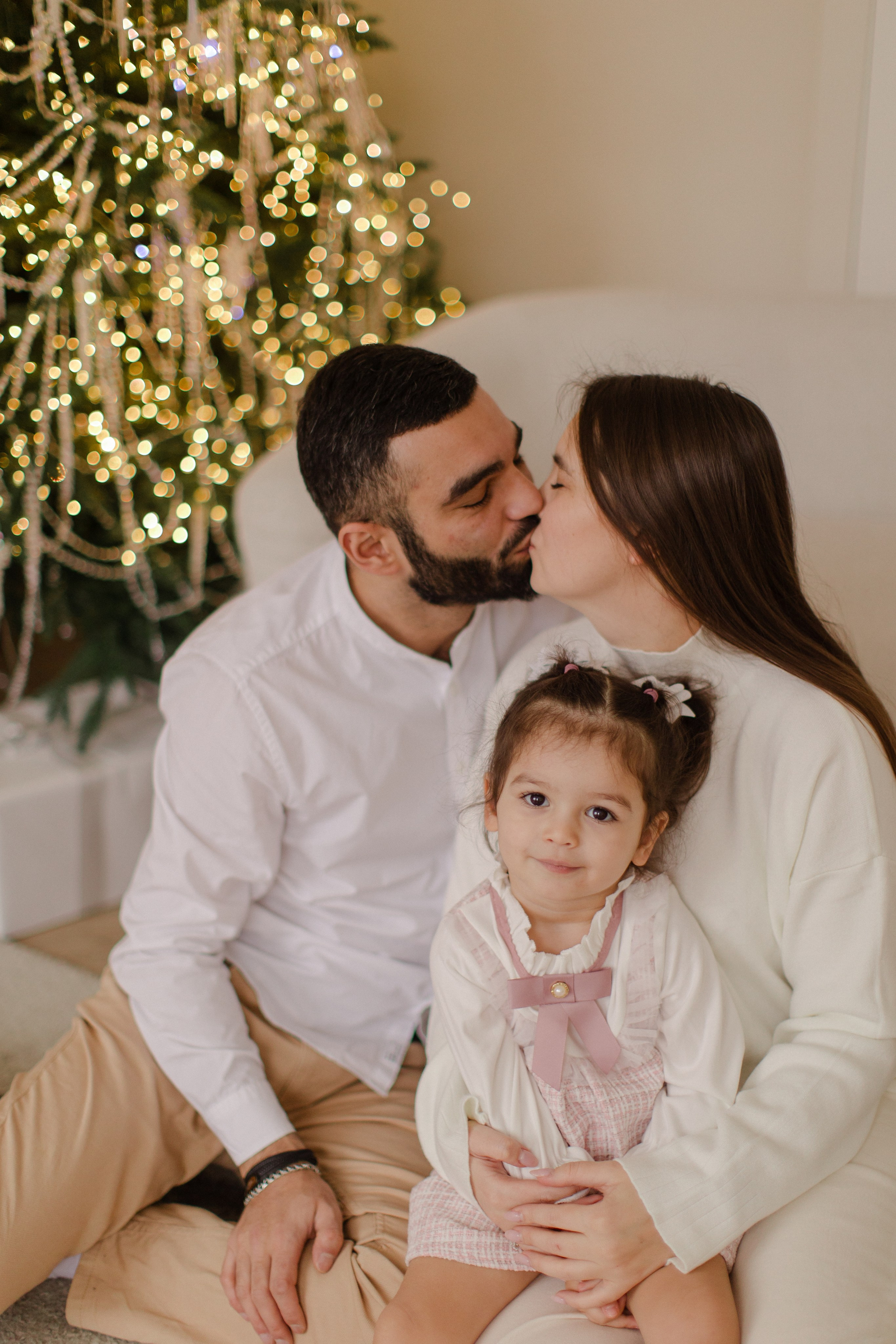 Алёна с семьей. Семейный и детский фотограф в Москве Кузьмина Мария