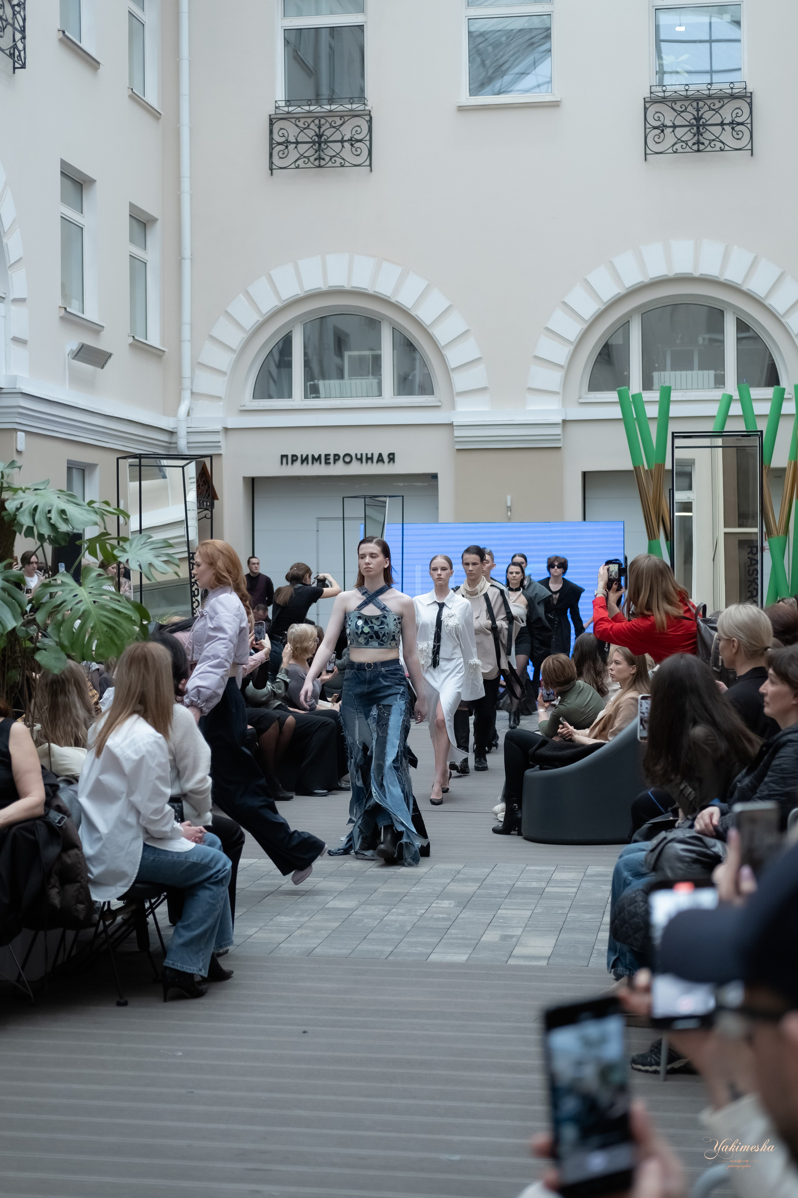 Выпускной LMA модельного агентства. Семейный и женский фотограф в Санкт-Петербурге