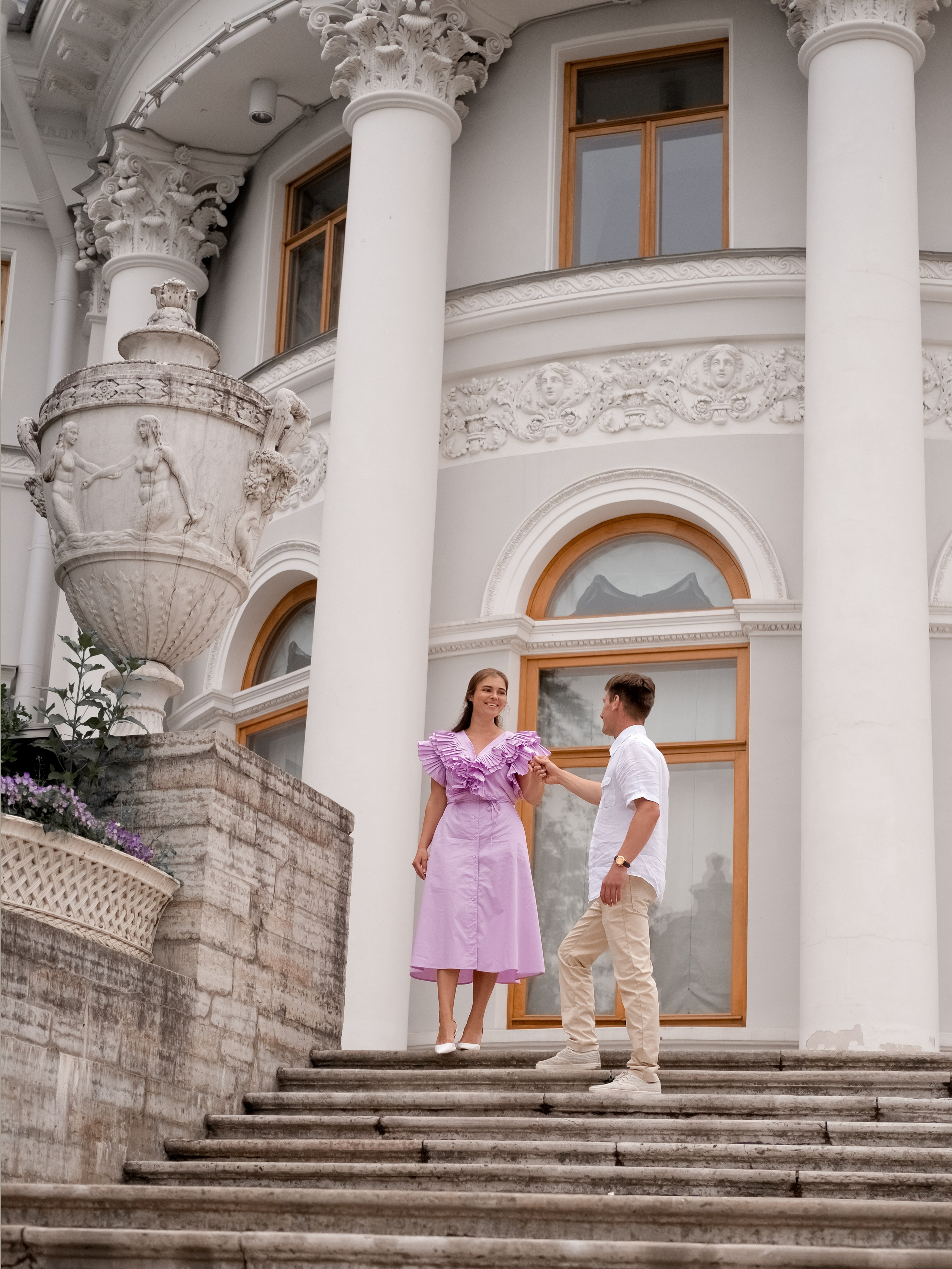 Семейная фотосессия (прогулки и студии). Семейный и женский фотограф в Санкт-Петербурге