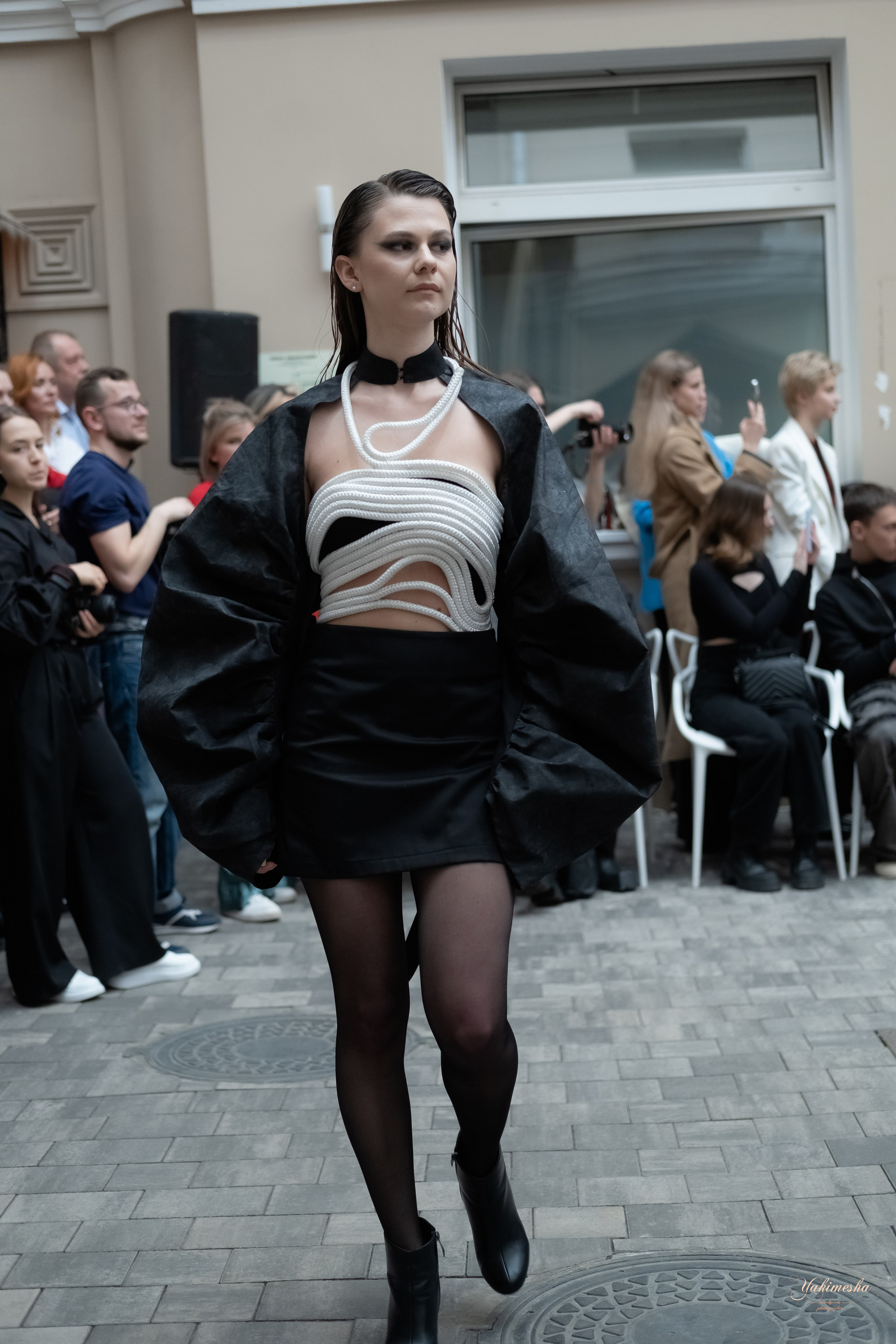 Выпускной LMA модельного агентства. Семейный и женский фотограф в Санкт-Петербурге