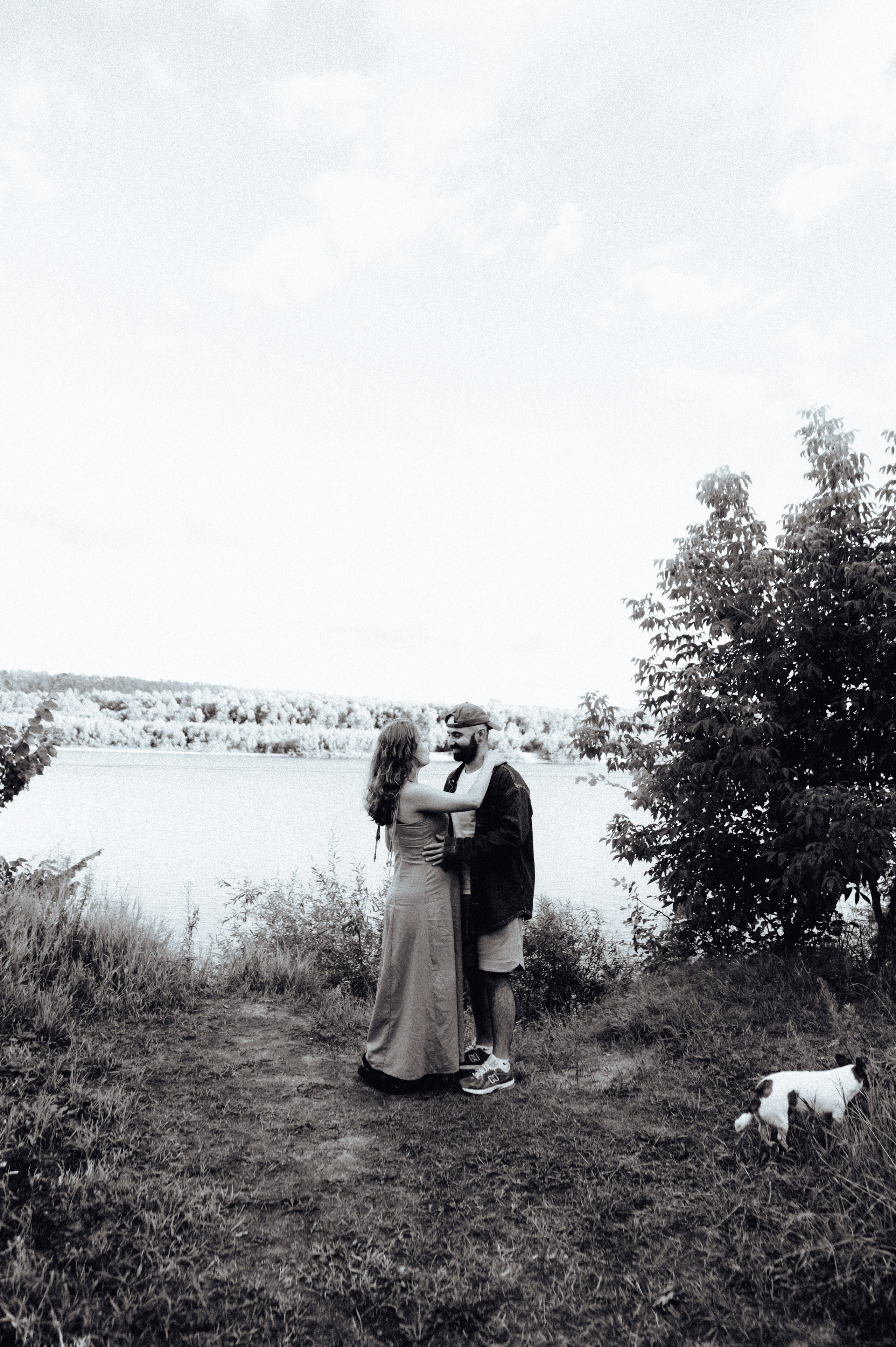 Лес.закат.Вика и Денис. Детский и семейный фотограф Катерина Мишина