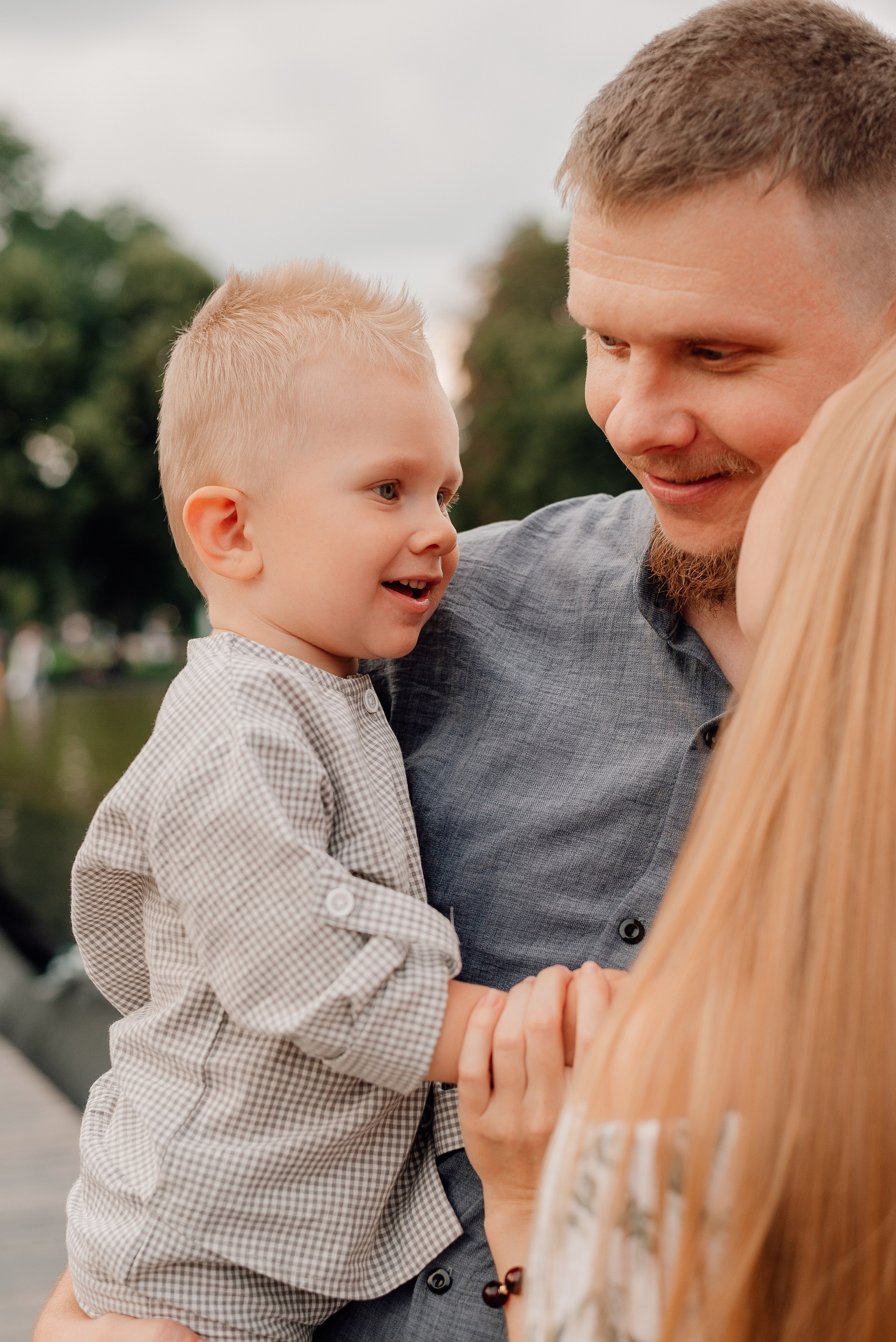 Выскубовы, Парк Горького. Семейный и детский фотограф Иваново Ксения Азаренкова
