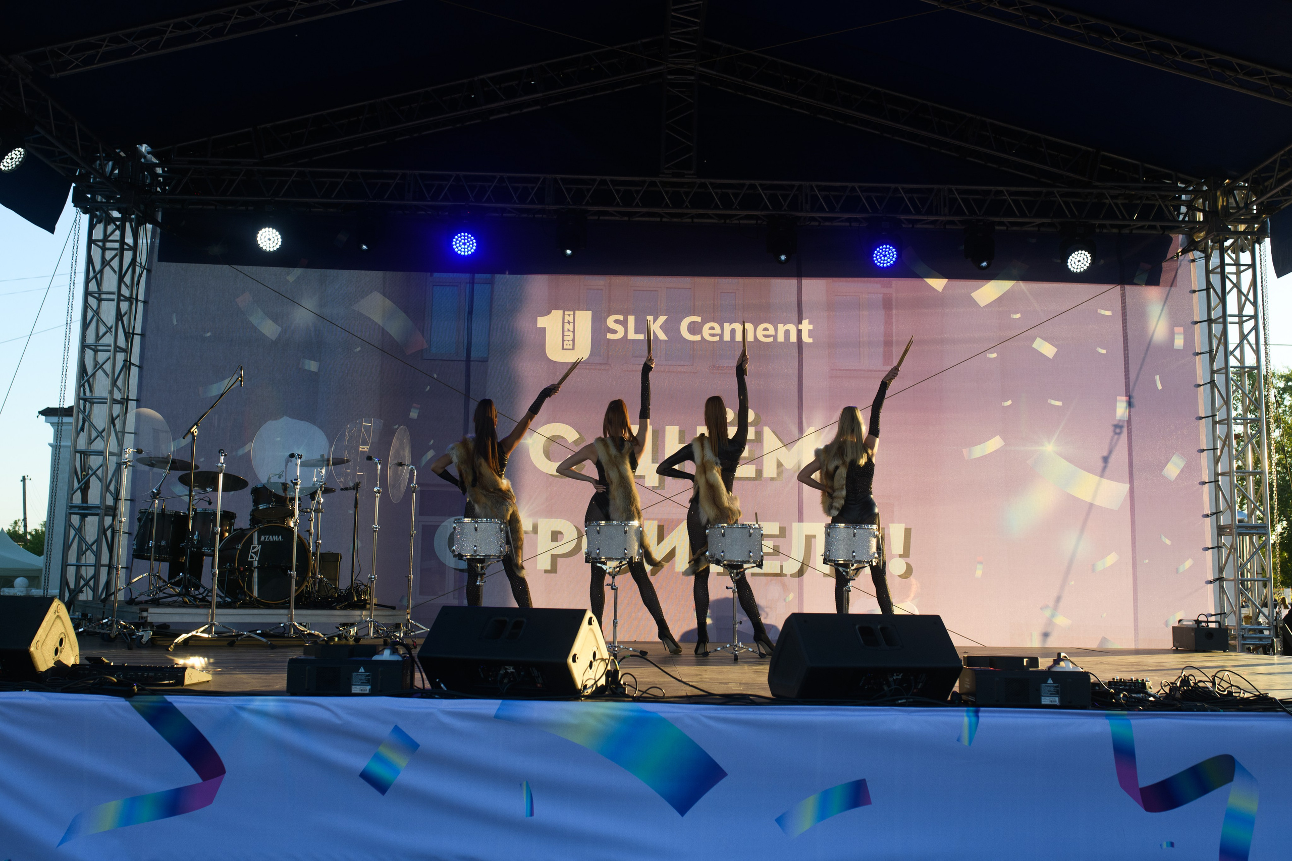 День строителя — SLK Cement. Свадебный фотограф Екатеринбург/Челябинск — Любовь Волохова