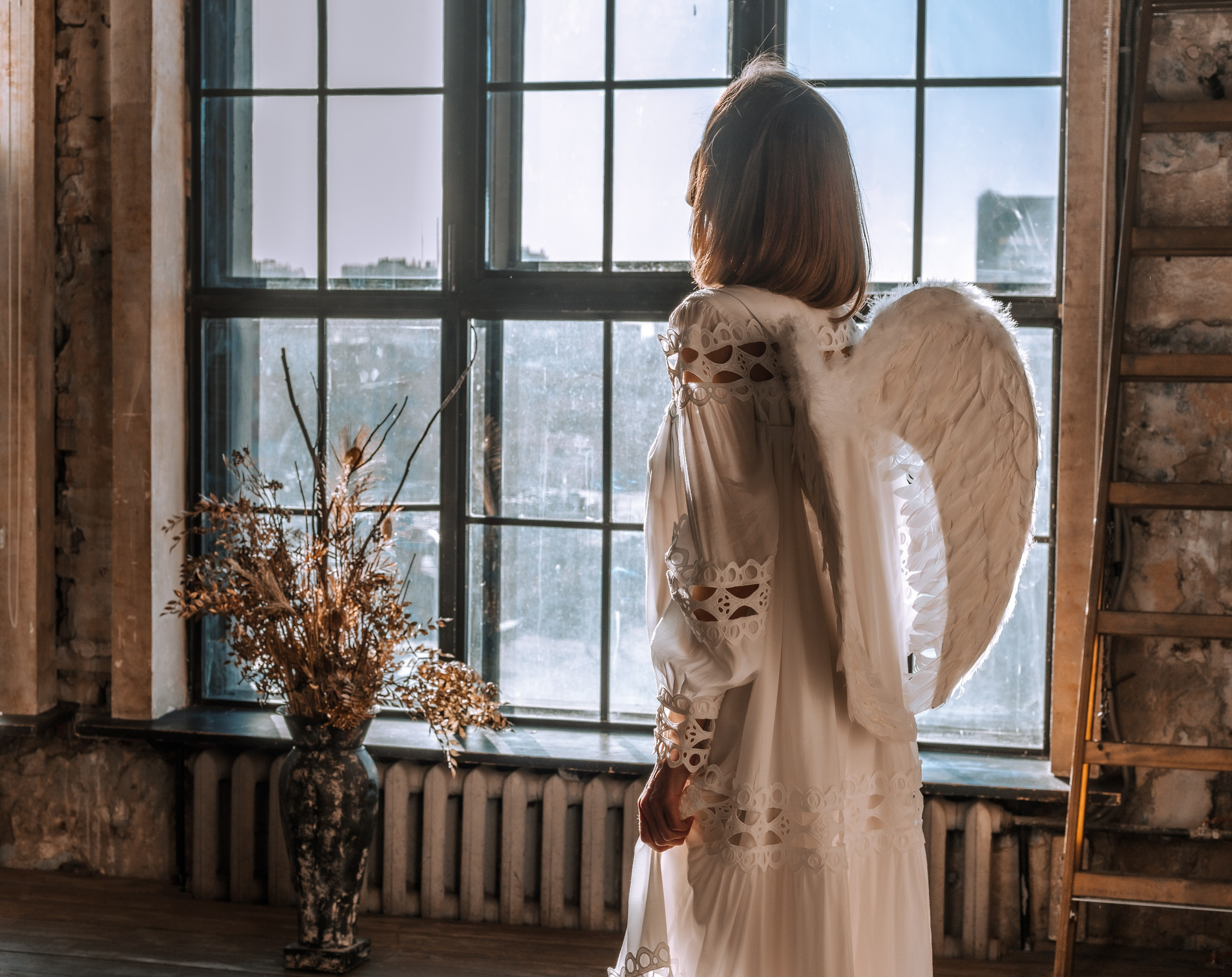 Ангел 1. Портретный и семейный фотограф в Москве Ирина Голубчина