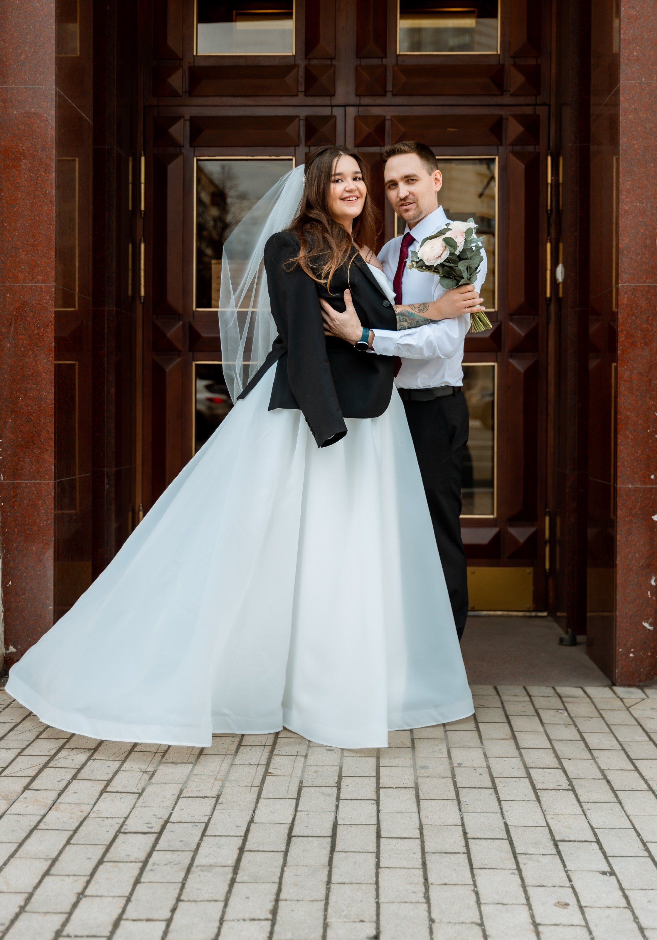 Свадьба Дарьи и Александра. Портретный и семейный фотограф в Москве Ирина Голубчина