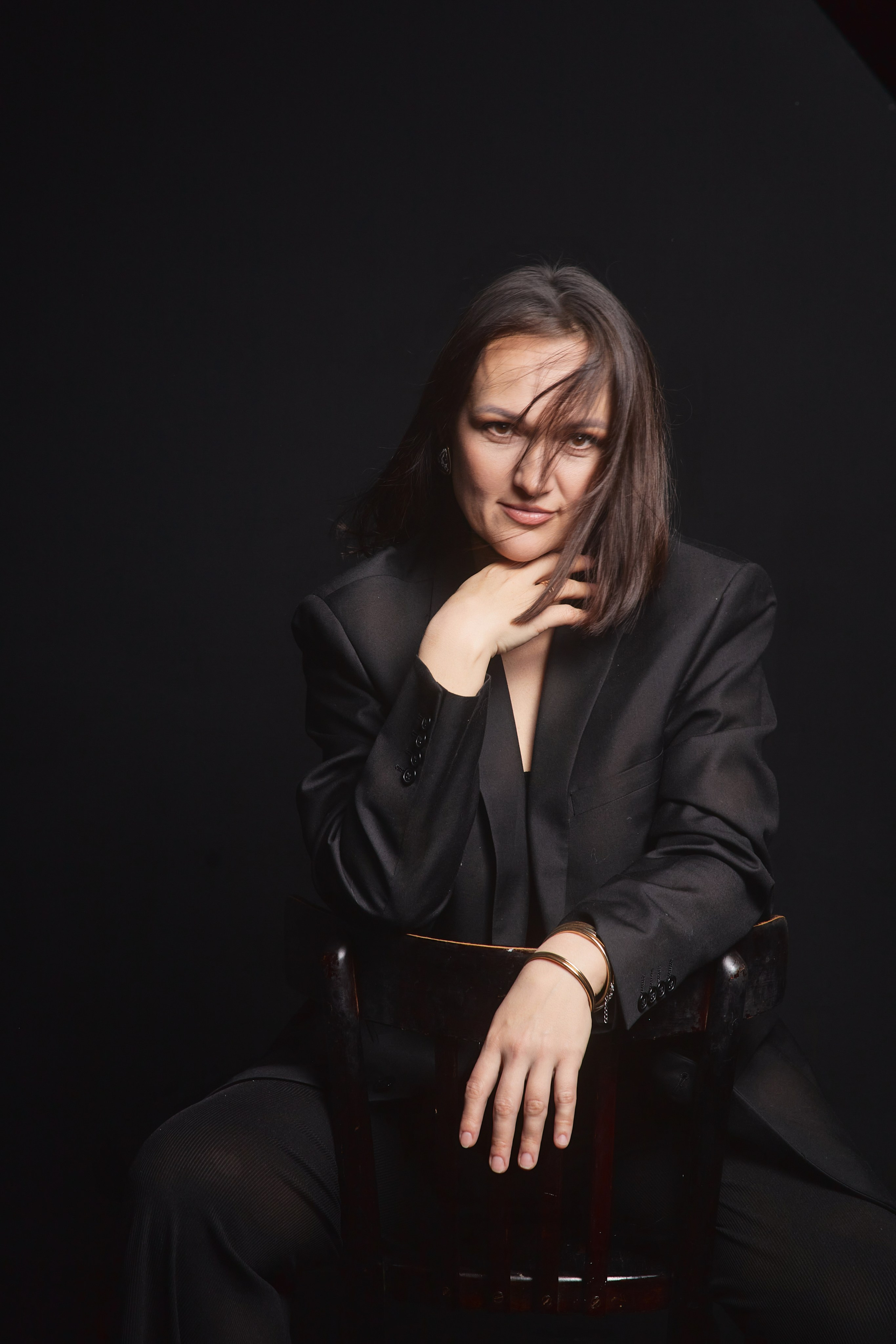 Студийная портретная фотосессия. Фотограф в Минске Анна Кучинская