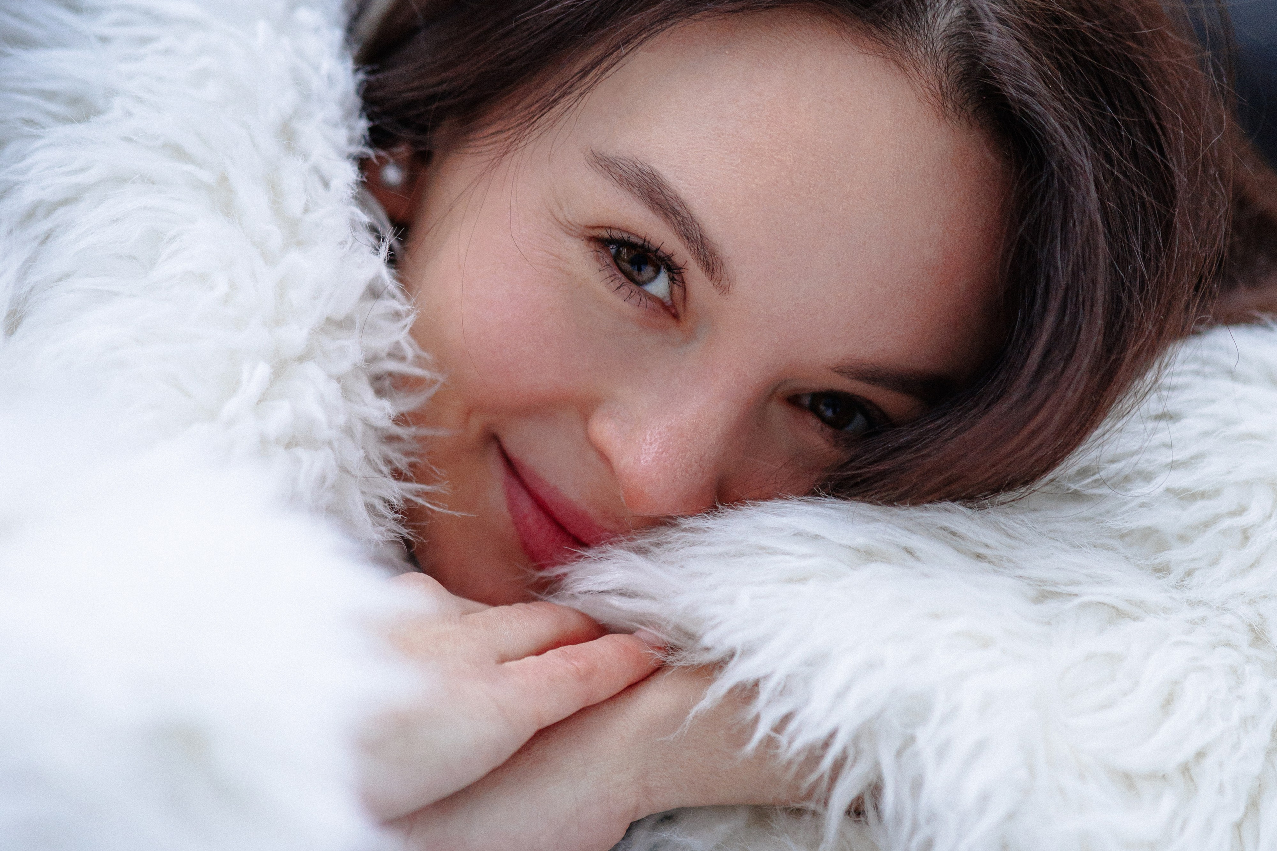 Анна. Зимняя. Фотограф в Санкт-Петербурге Алёна Губинская