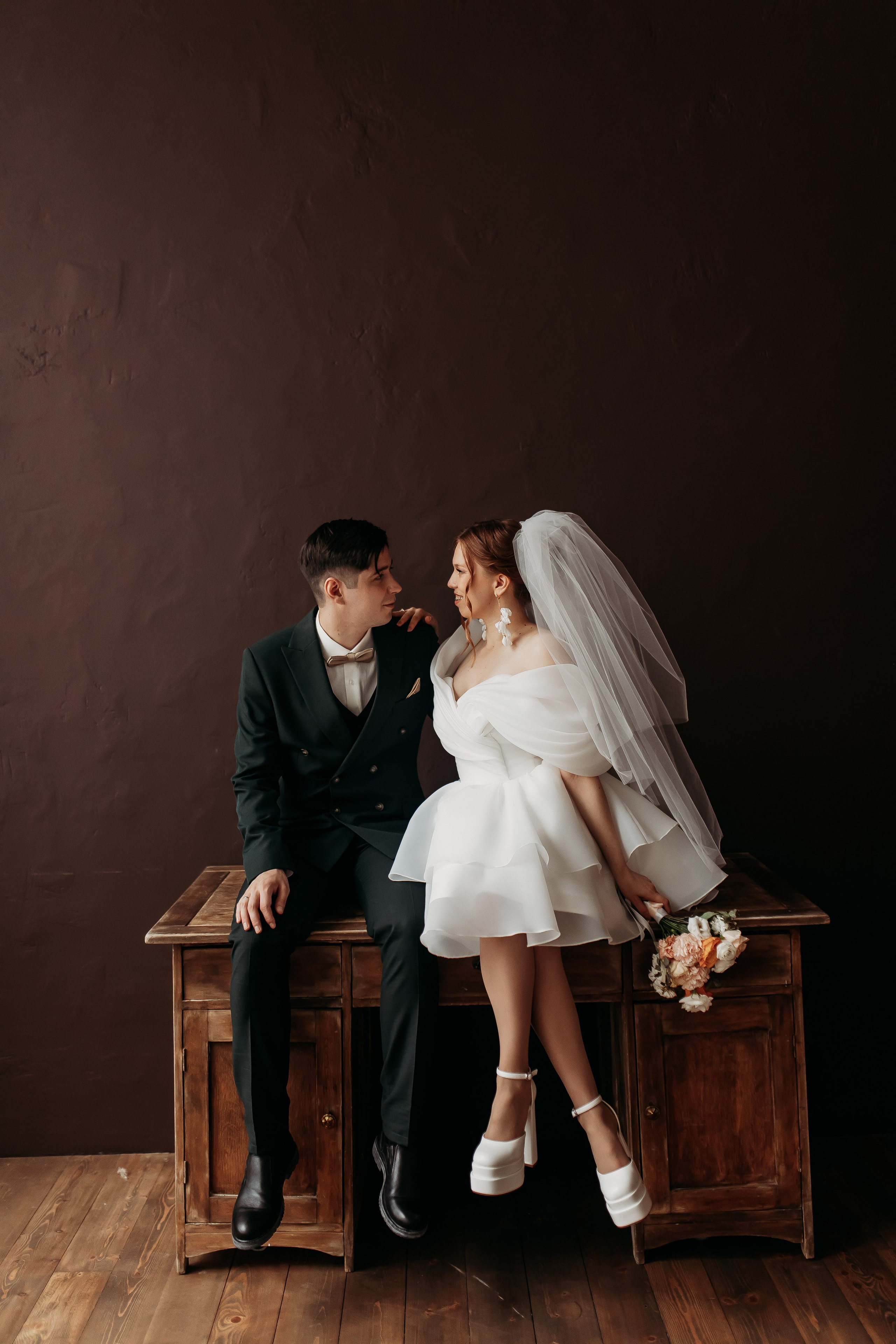 Даниил и Аня. Фотограф Тимербаева Алина г. Сургут