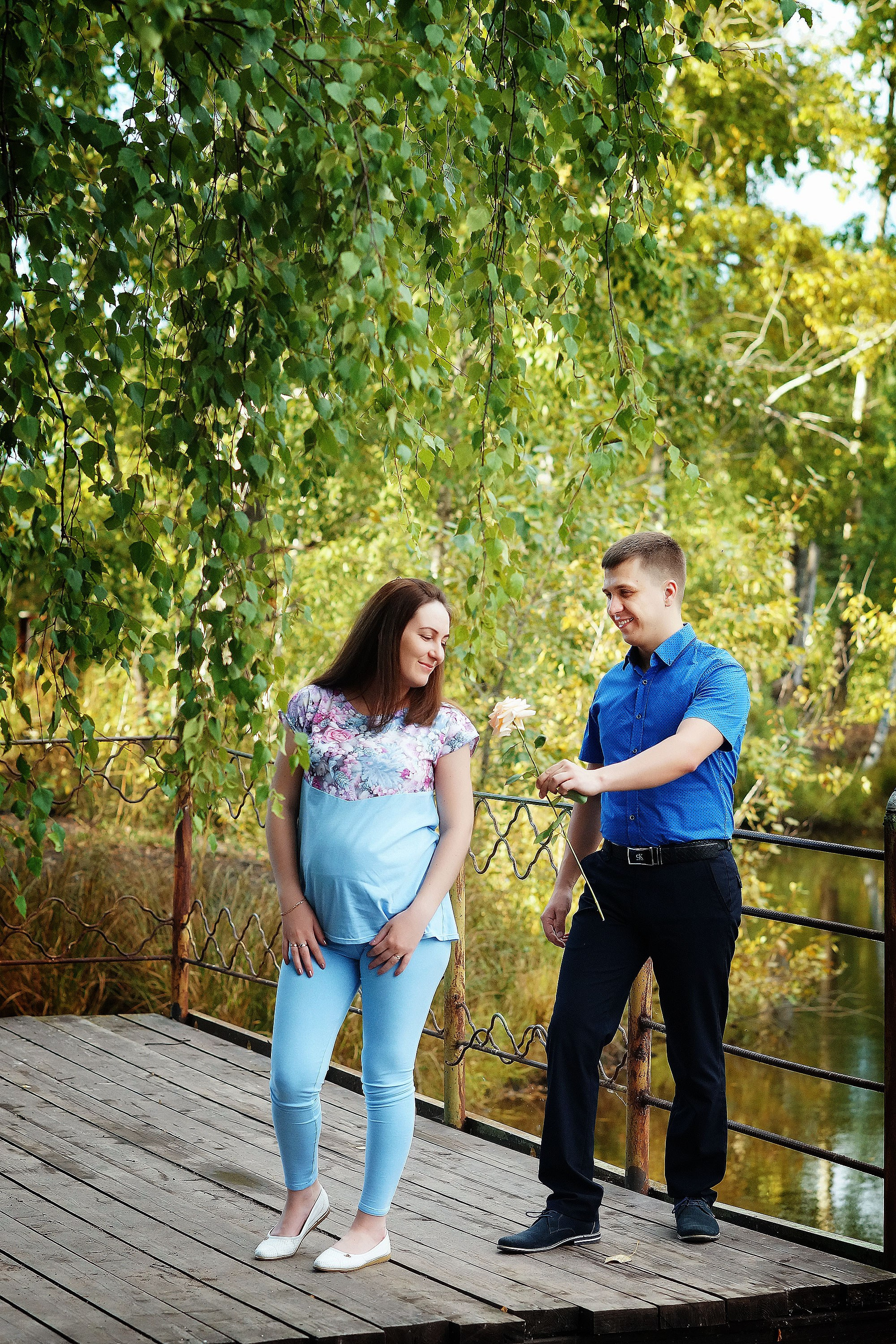 В ожидании…. Семейный фотограф г. Новокузнецк Юлия Машникова