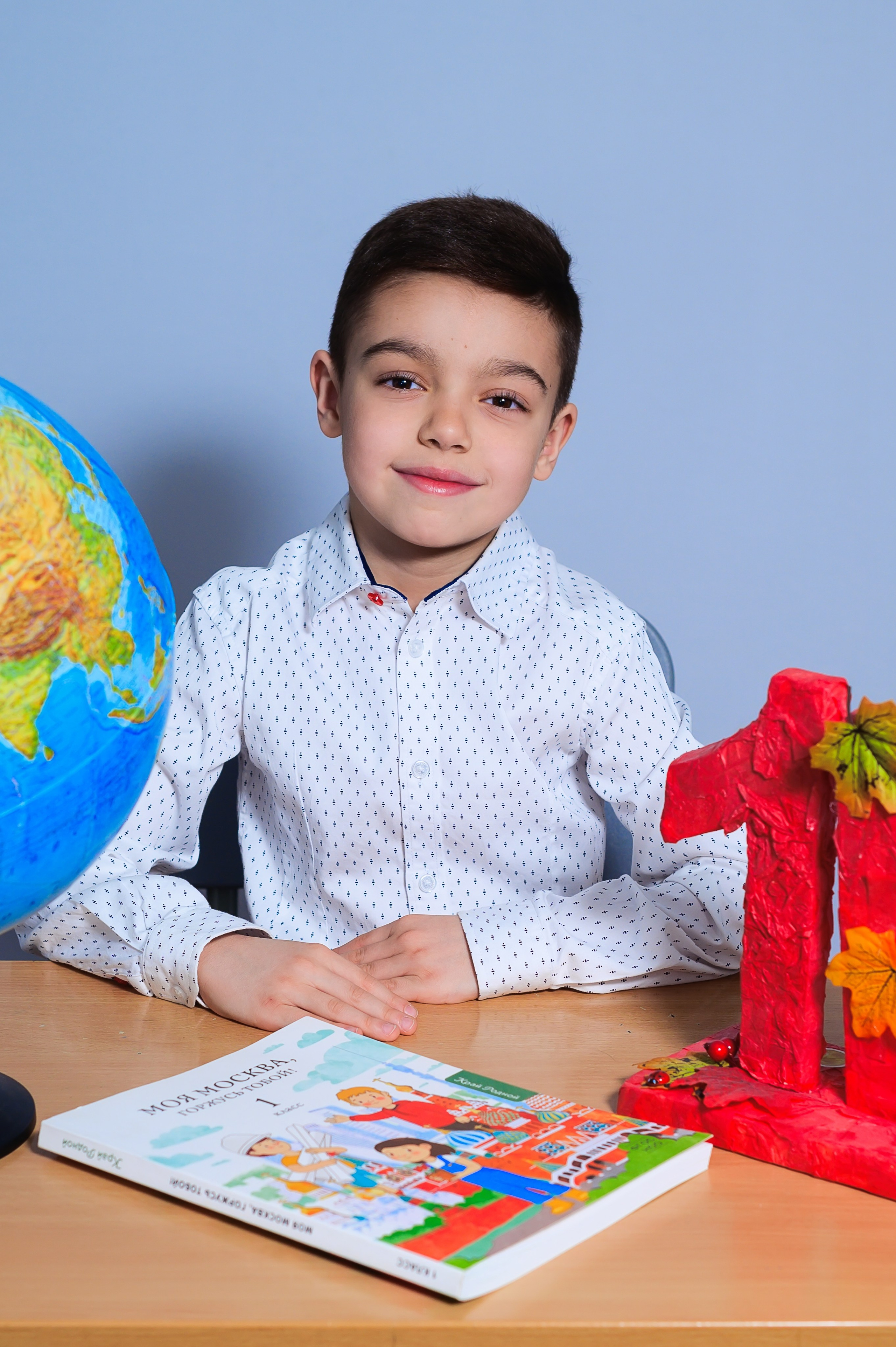 Портрет и виньетка класса. Выпускной школьный альбом в Москве / Школьный фотограф Юлия Михайленко