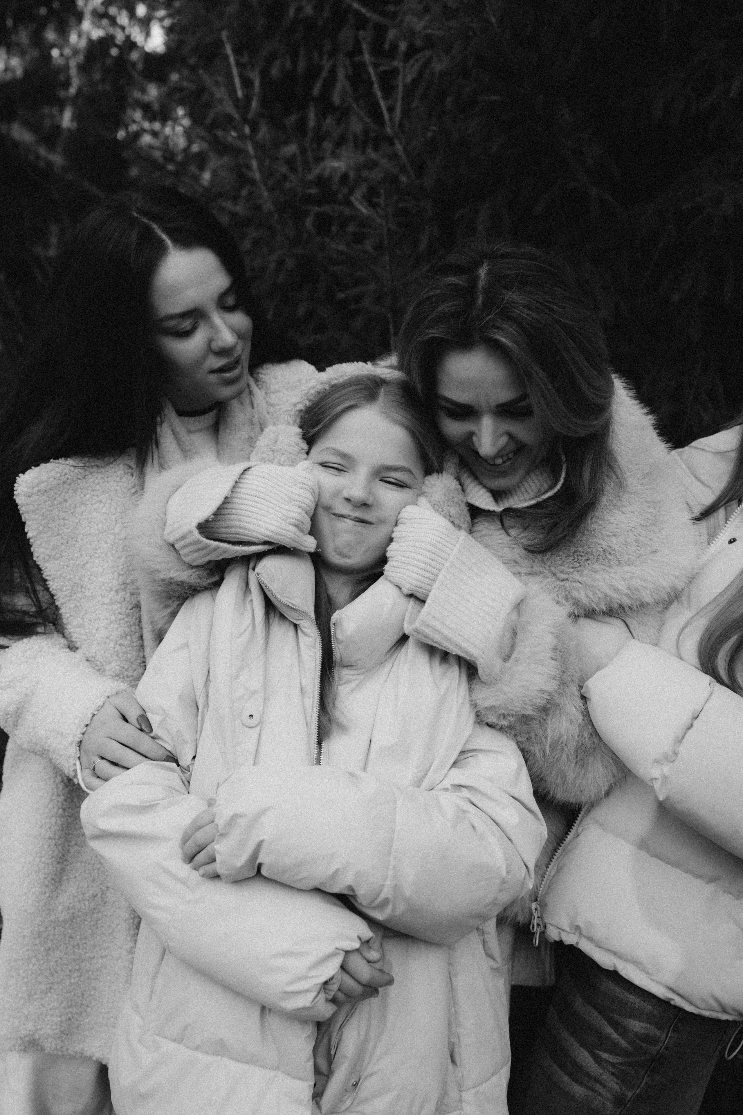 Лариса, Виолетта, Дарья, Ярослава. Фотограф в Туле и Алексине Стулова Мария